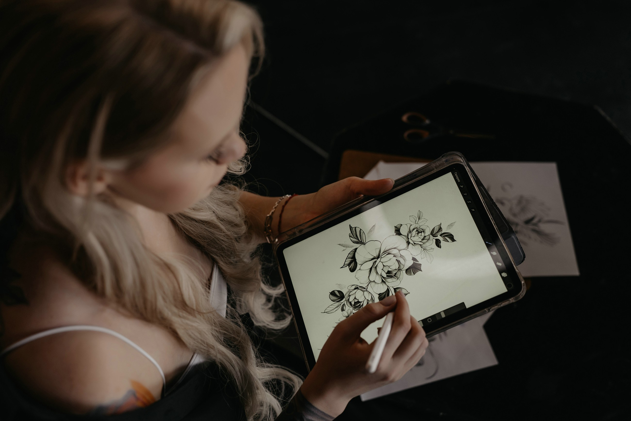 Контент фотосъемка для тату мастера. Свадебный и семейный фотограф в Москве Светлана Зоткина