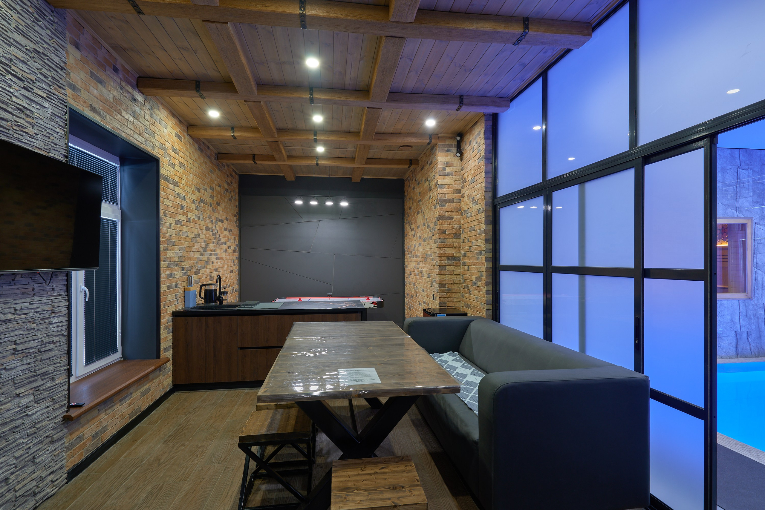 Bungalow parkhouse. Абросимов Лев интерьерный и архитектурный фотограф