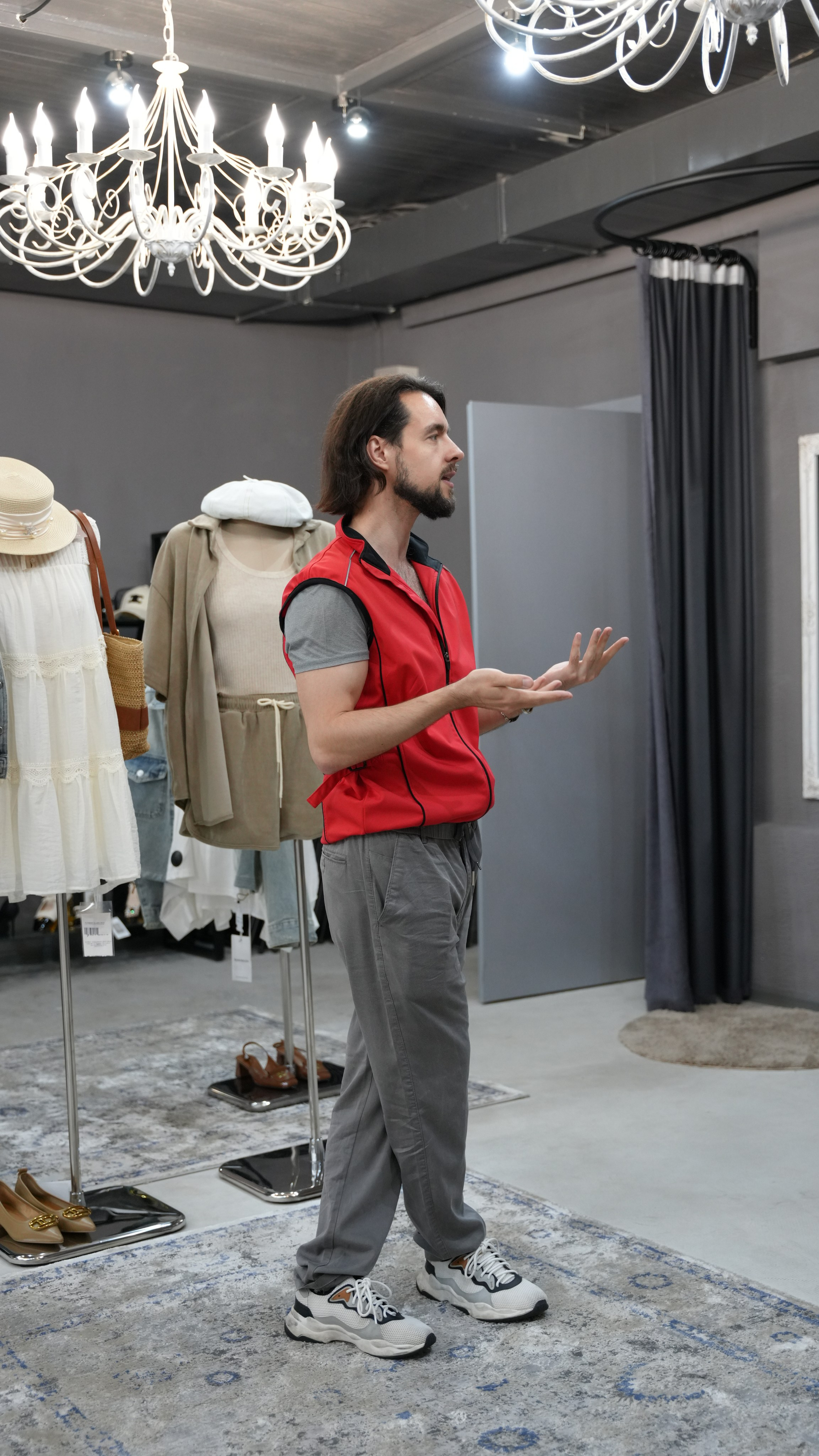 Мастер-класс стилиста. Портретный фотограф в Санкт-Петербурге Дмитриева Наталия