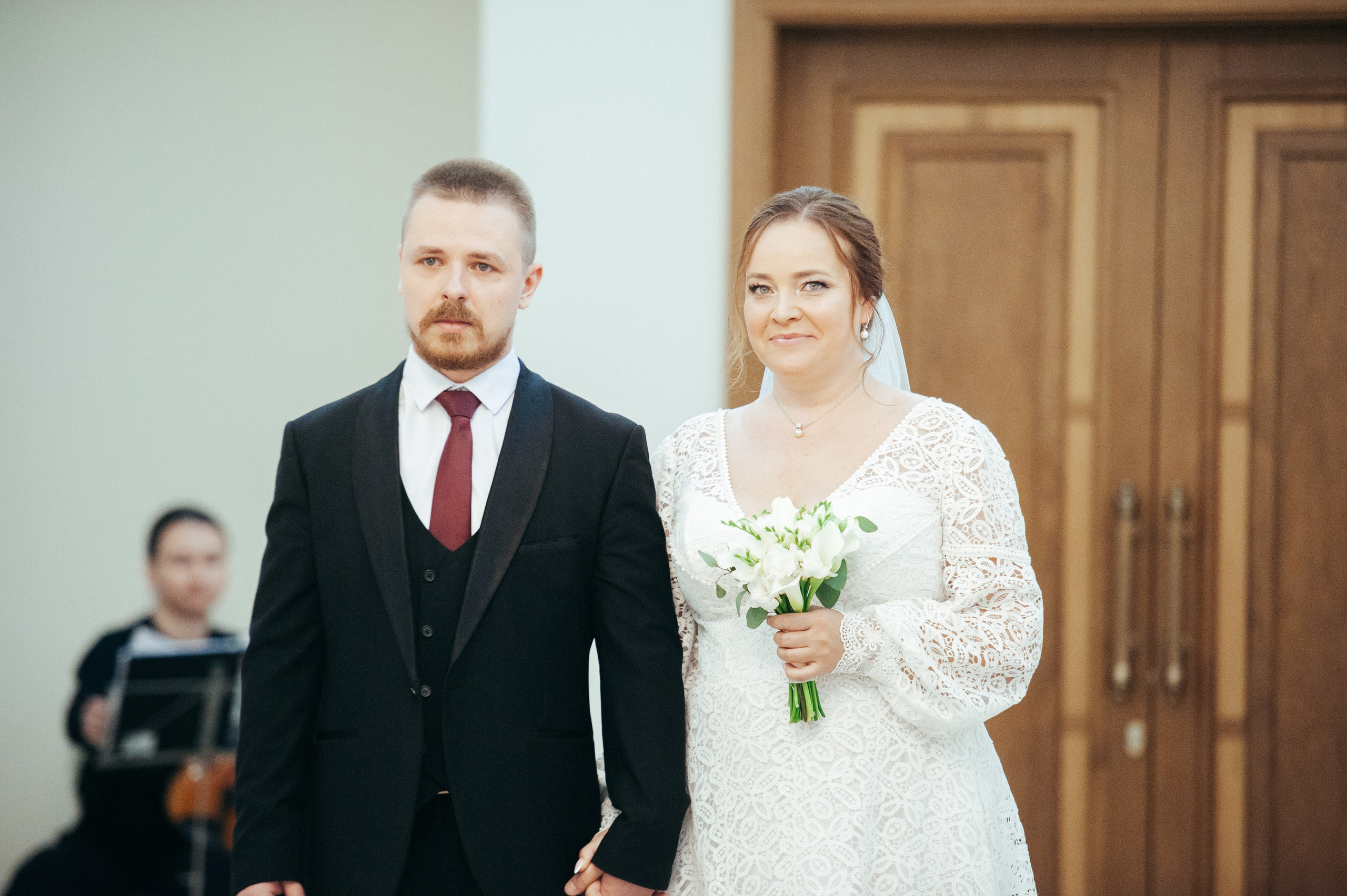 Елена и Герман. Свадьба в Москве. Семейный фотограф Анна Дубовская