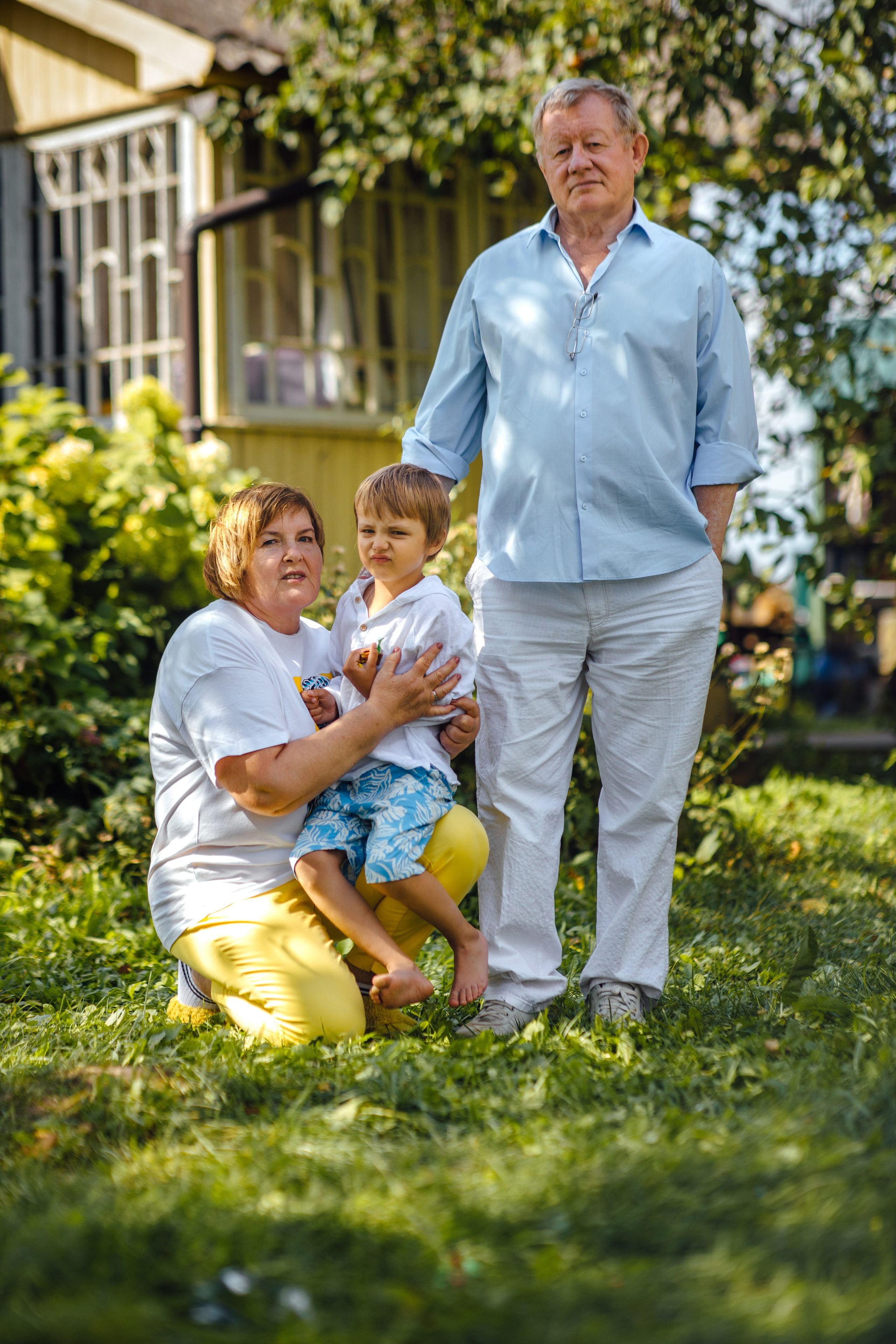 Макарию 5 лет, 2024