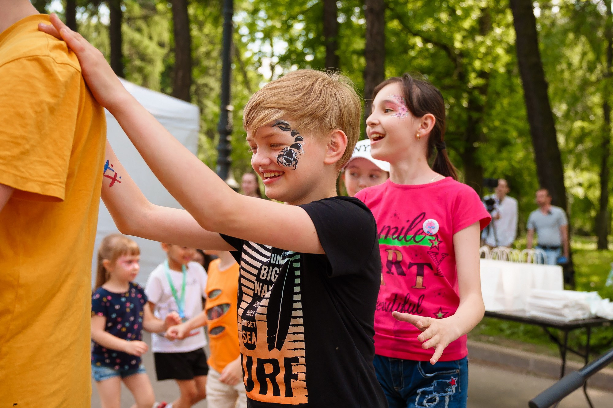 День защиты детей. Фотограф Сергей Лукьяненко