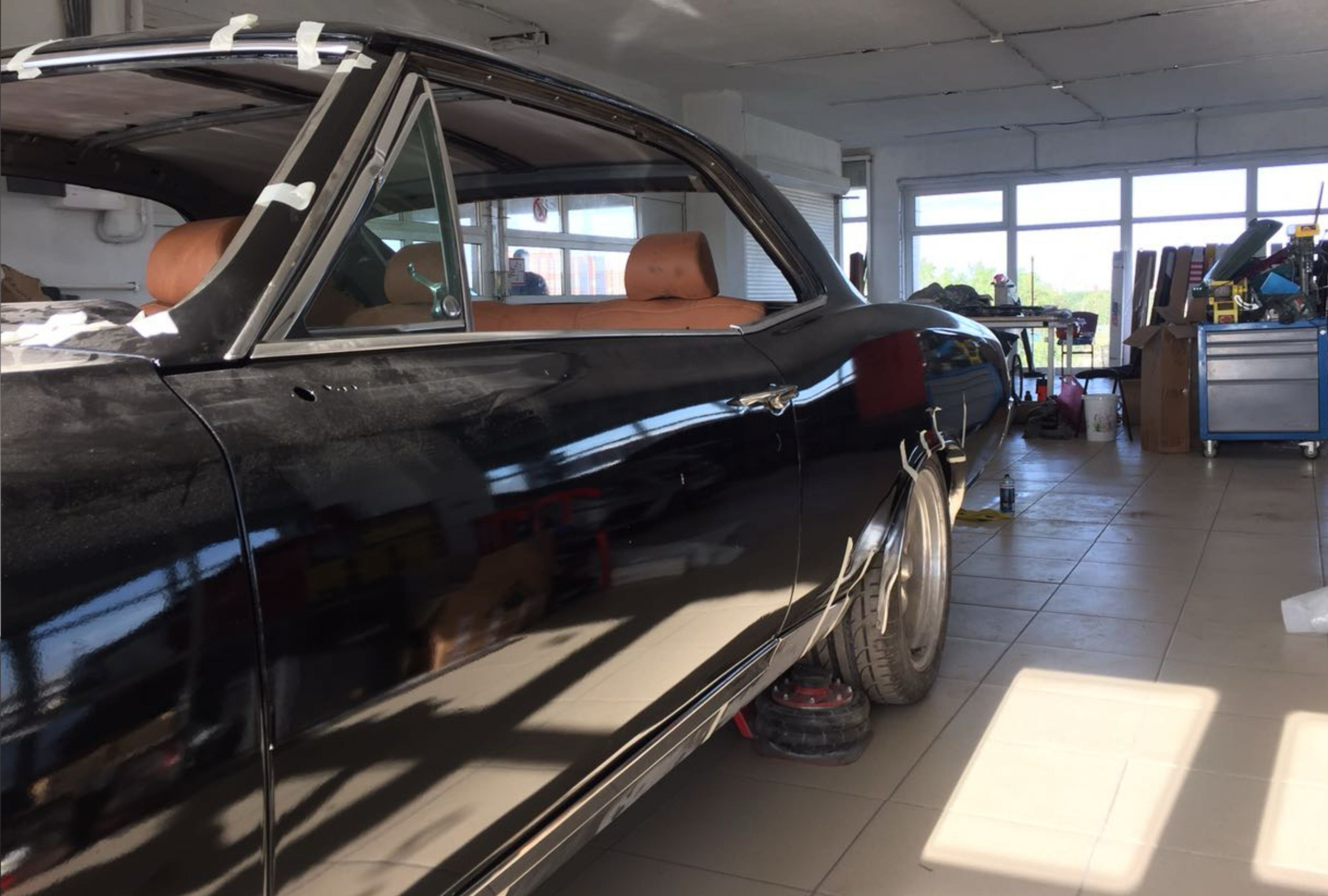 Pontiac GTO 1967 г. Design Yachts and Cars