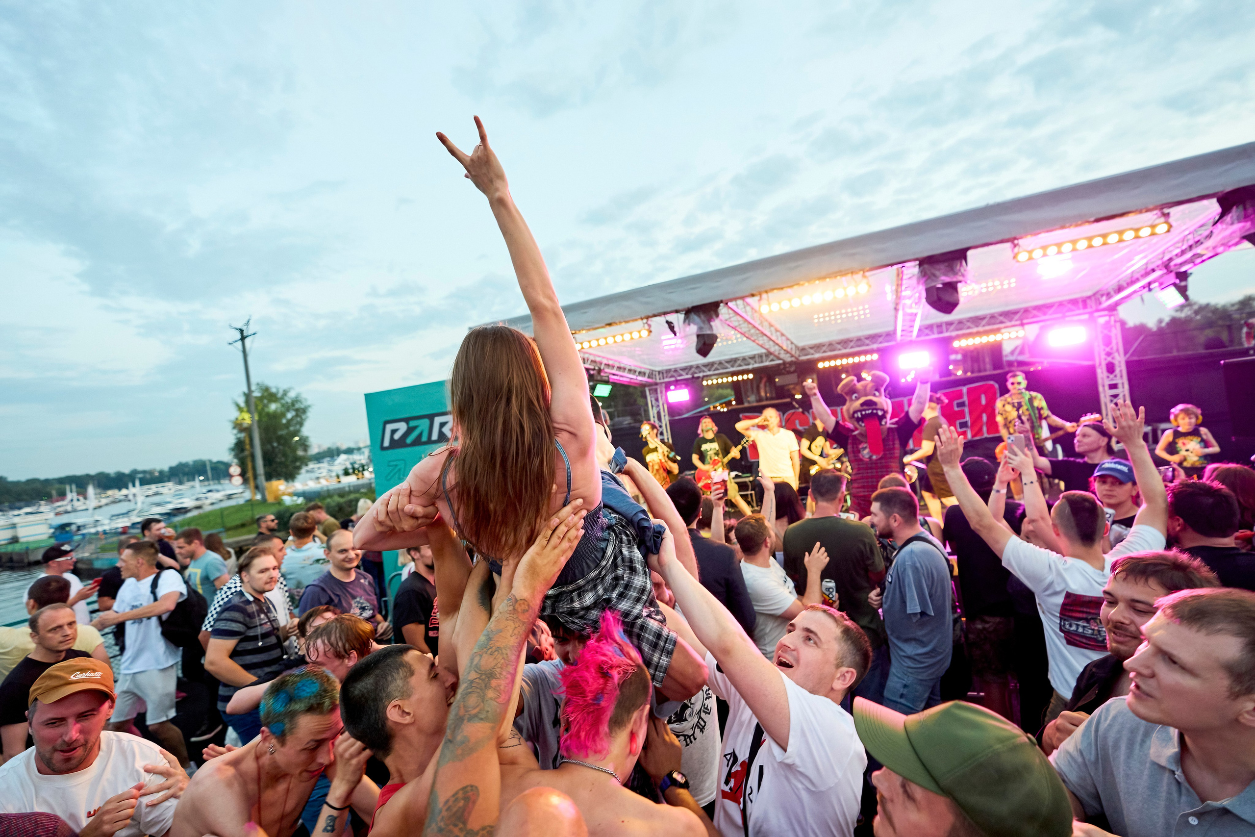 DISTEMPER / ПАРИХОД / 18.07.2024. Ekhovanov | фото- видеосъемка