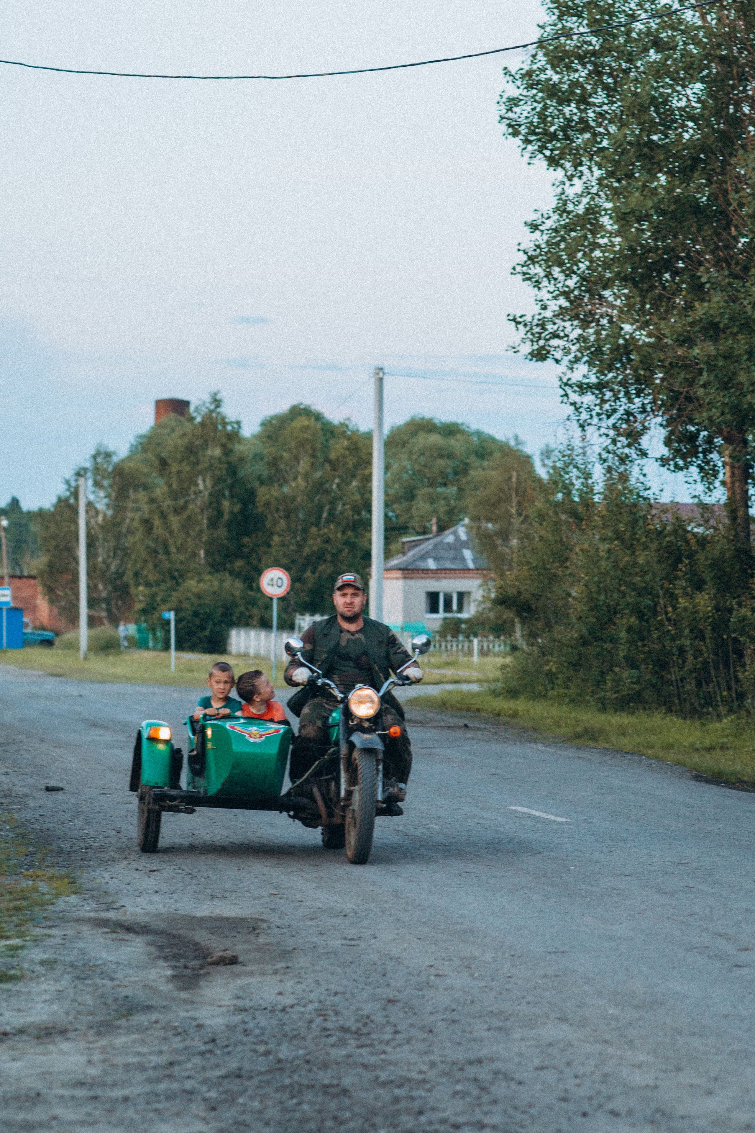 Лето в деревне. Семейный фотограф Нижневартовск Тюмень Ефимова Ирина