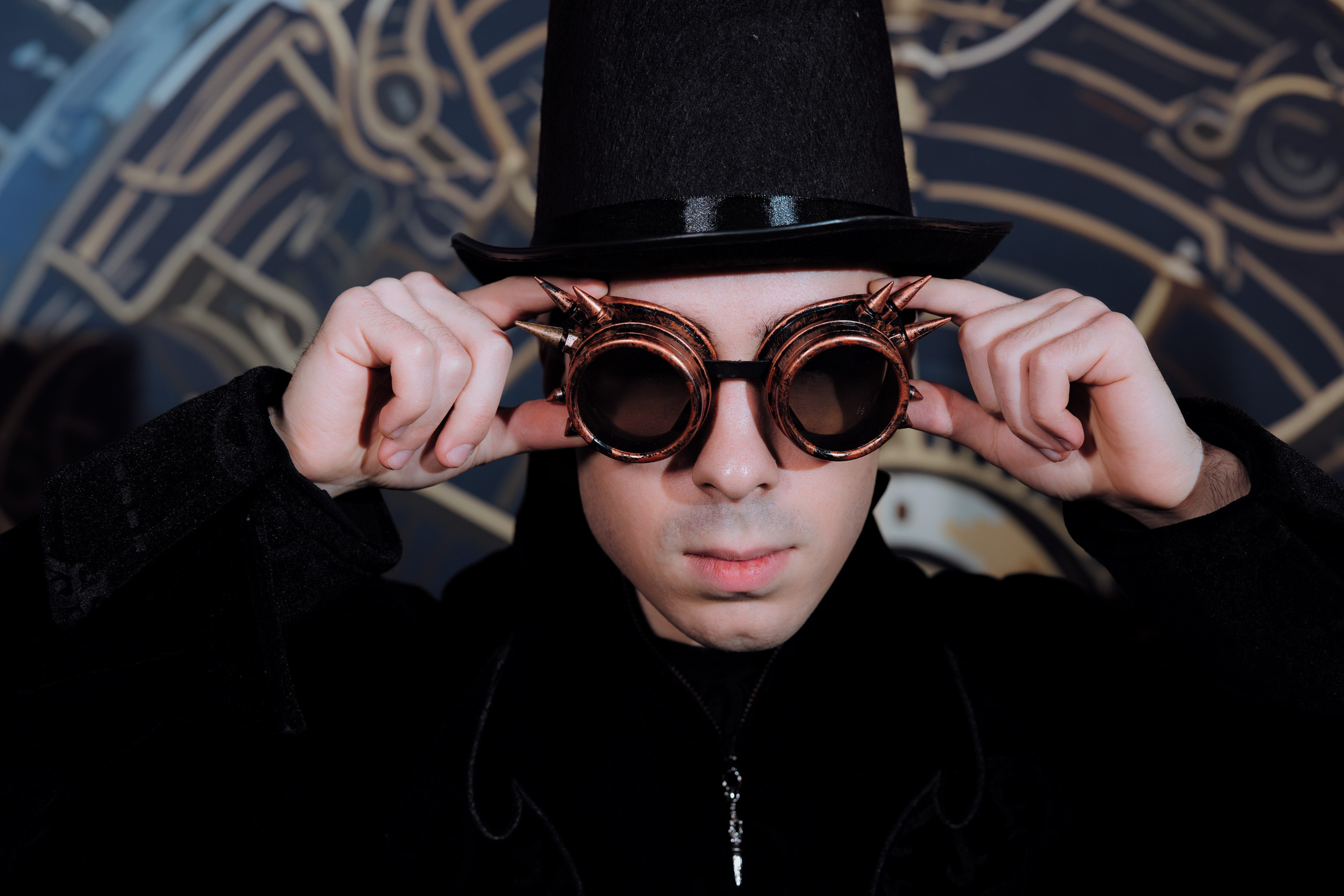 Юбилей 50 лет в стиле Steampunk. АНДРЕЙ ШИРКАЛИН РЕПОРТАЖНЫЙ ФОТОГРАФ МОСКВА НА КОРПОРАТИВ, ДЕНЬ РОЖДЕНИЯ, БАНКЕТ, КОНФЕРЕНЦИЮ, ТИМБИЛДИНГ