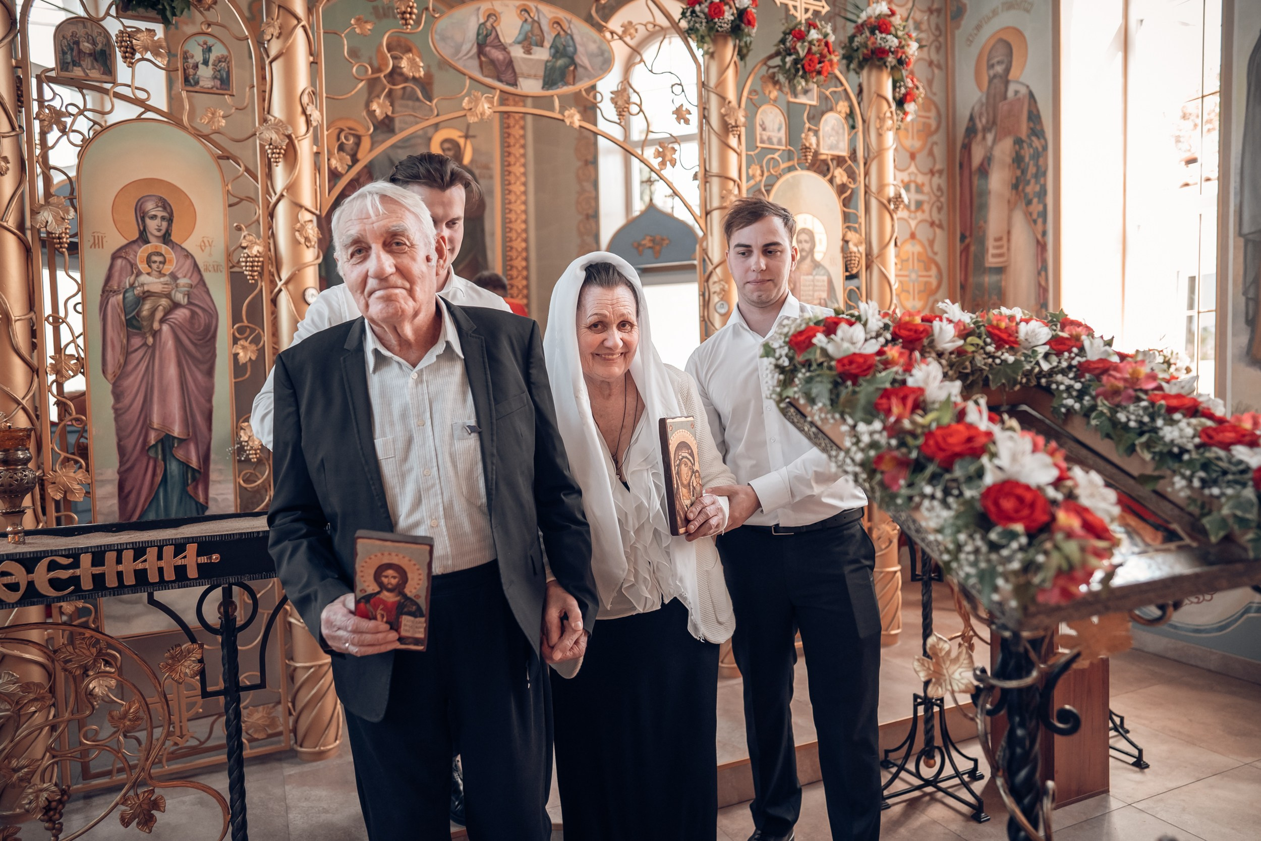 Венчание в храме св.Андрея Первозванного г. Севастополь. Церковный фотограф Севастополь