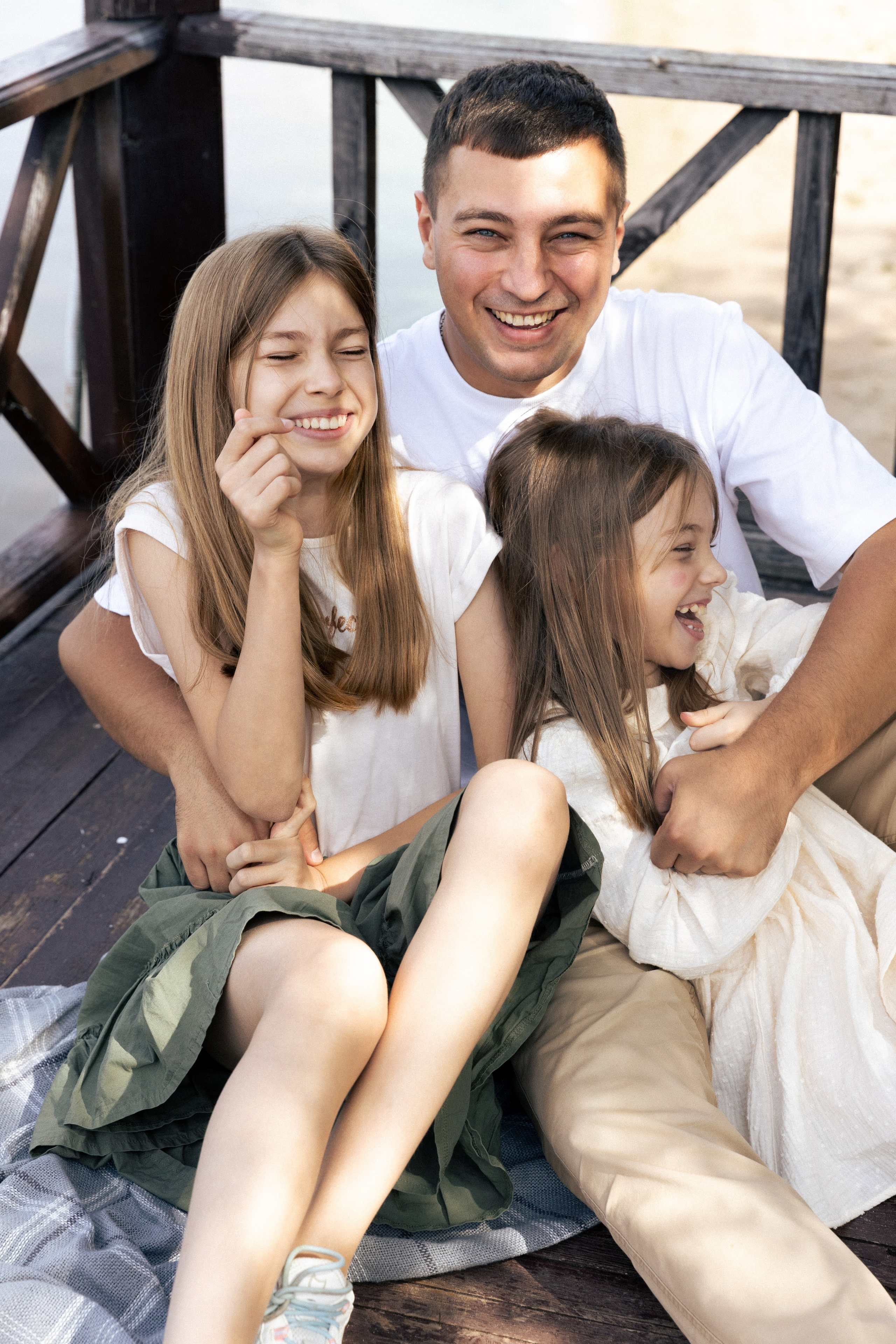 Семья Горьковское море. Фотограф Нижний Новгород Юлия Болдырева