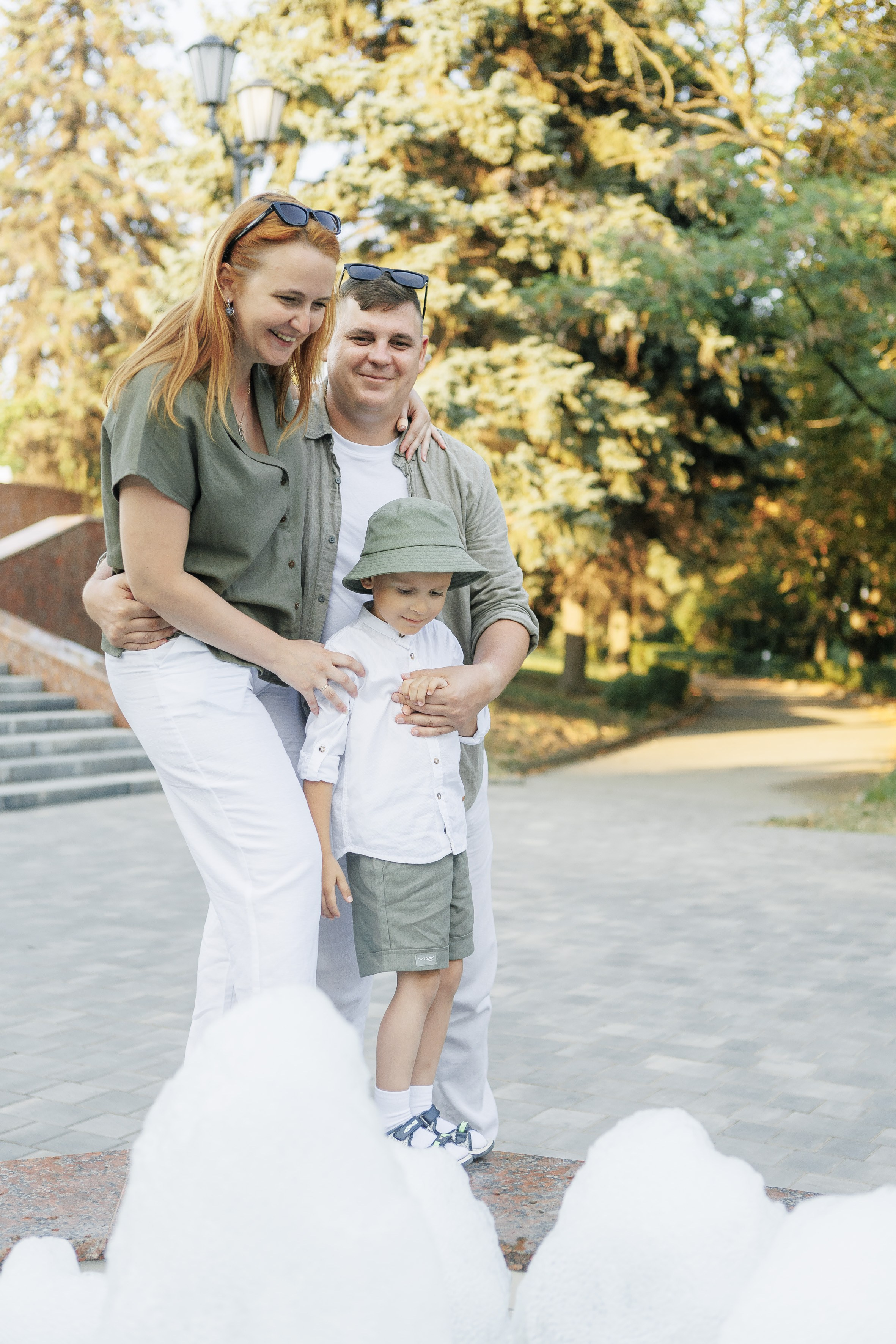 Прогулка Константин, Татьяна и Лев. Свадебный и портретный Фотограф в Липецке Дмитрий Котюков