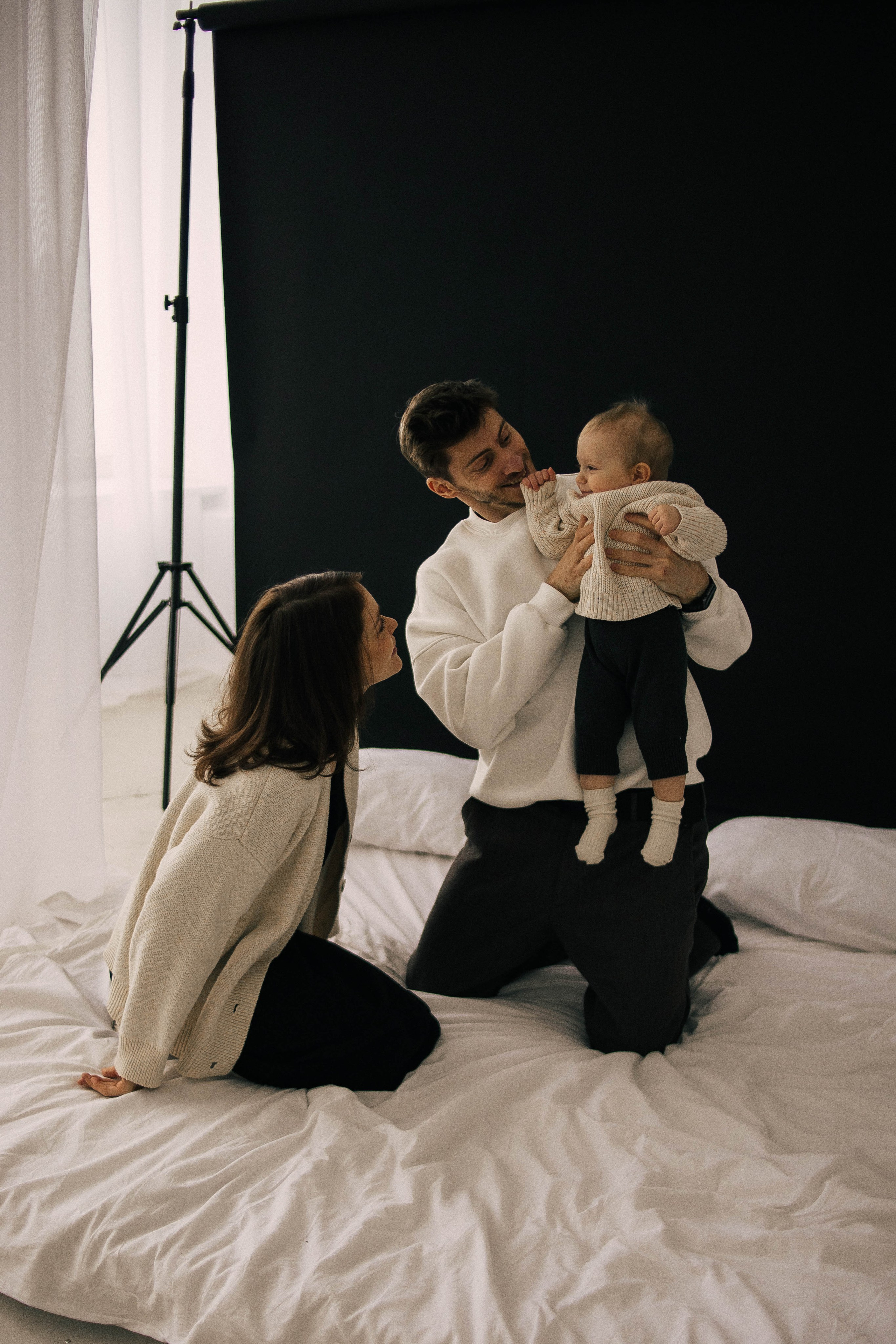 Аня, Сережа и Лешенька. Главная