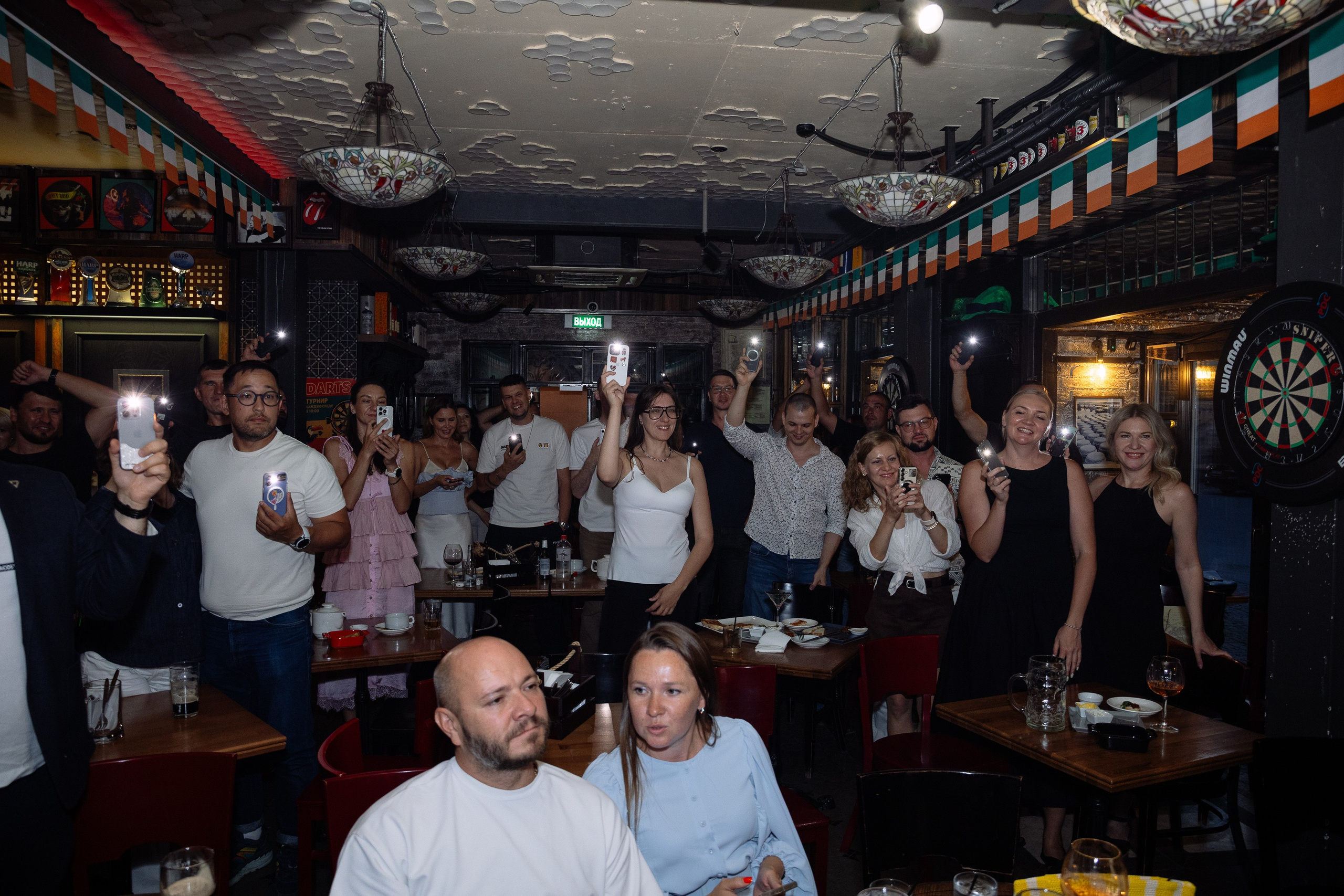Др в стиле Standup. Фотограф Юлия Мальцева