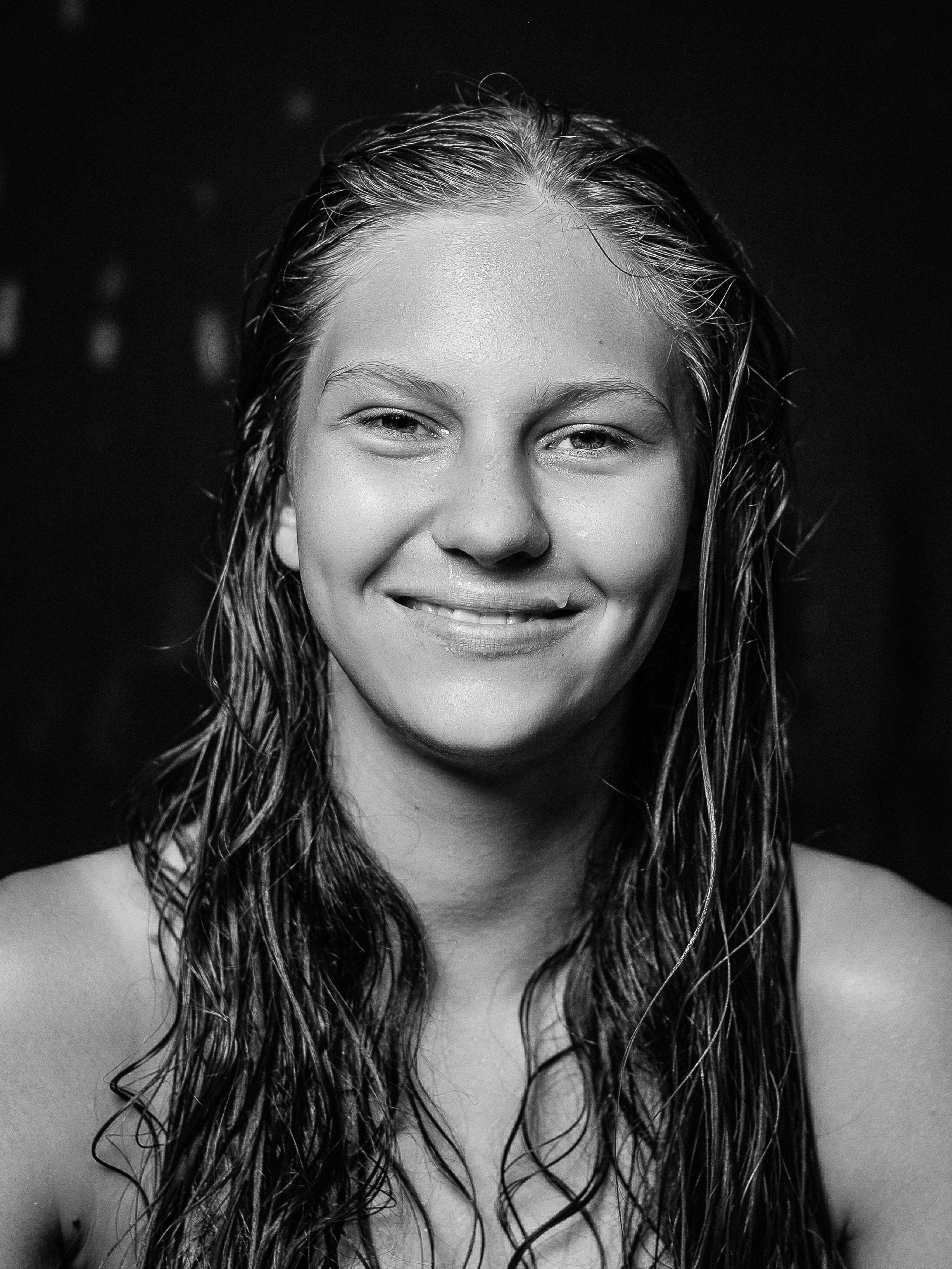 Портреты с водой. Фотограф Юлия Мальцева