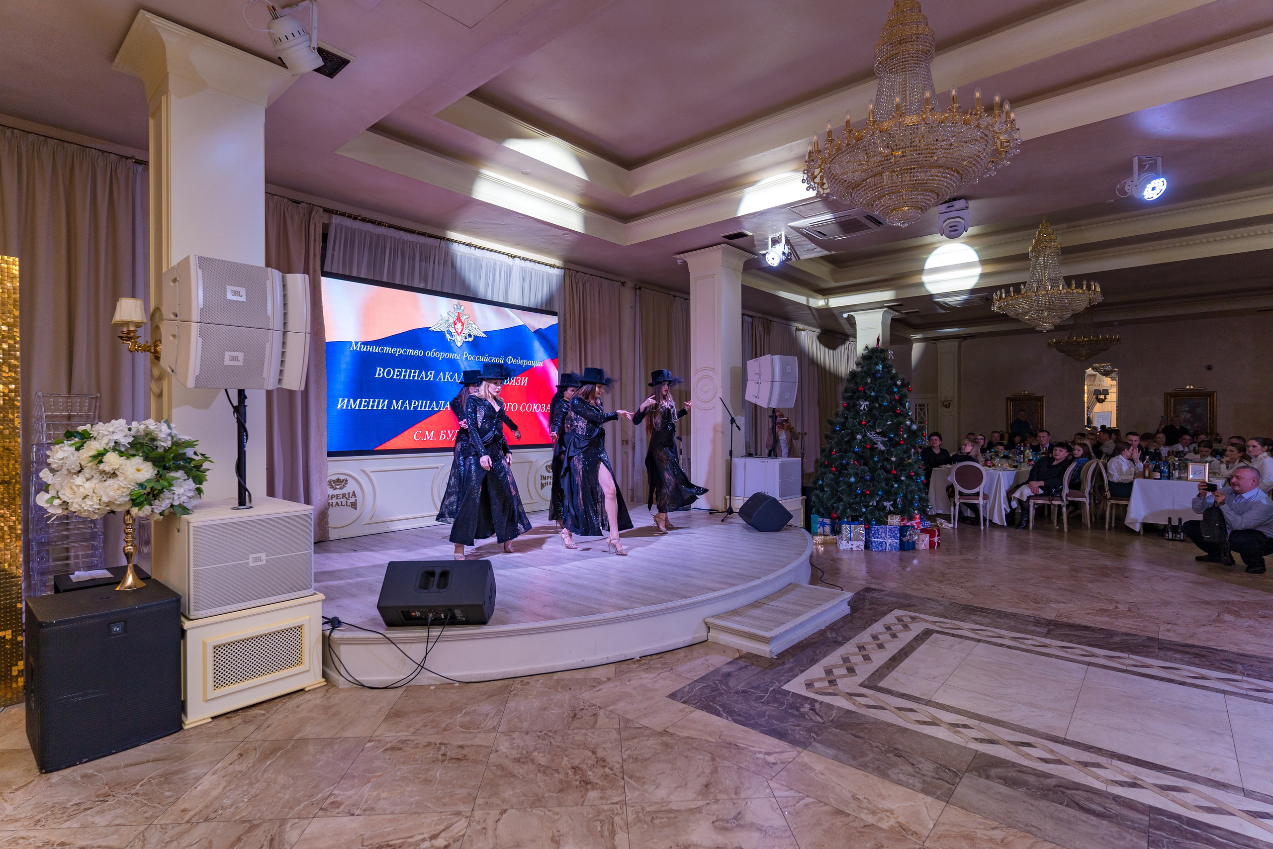 Фотосъемка выпуска военной академии и вручение дипломов