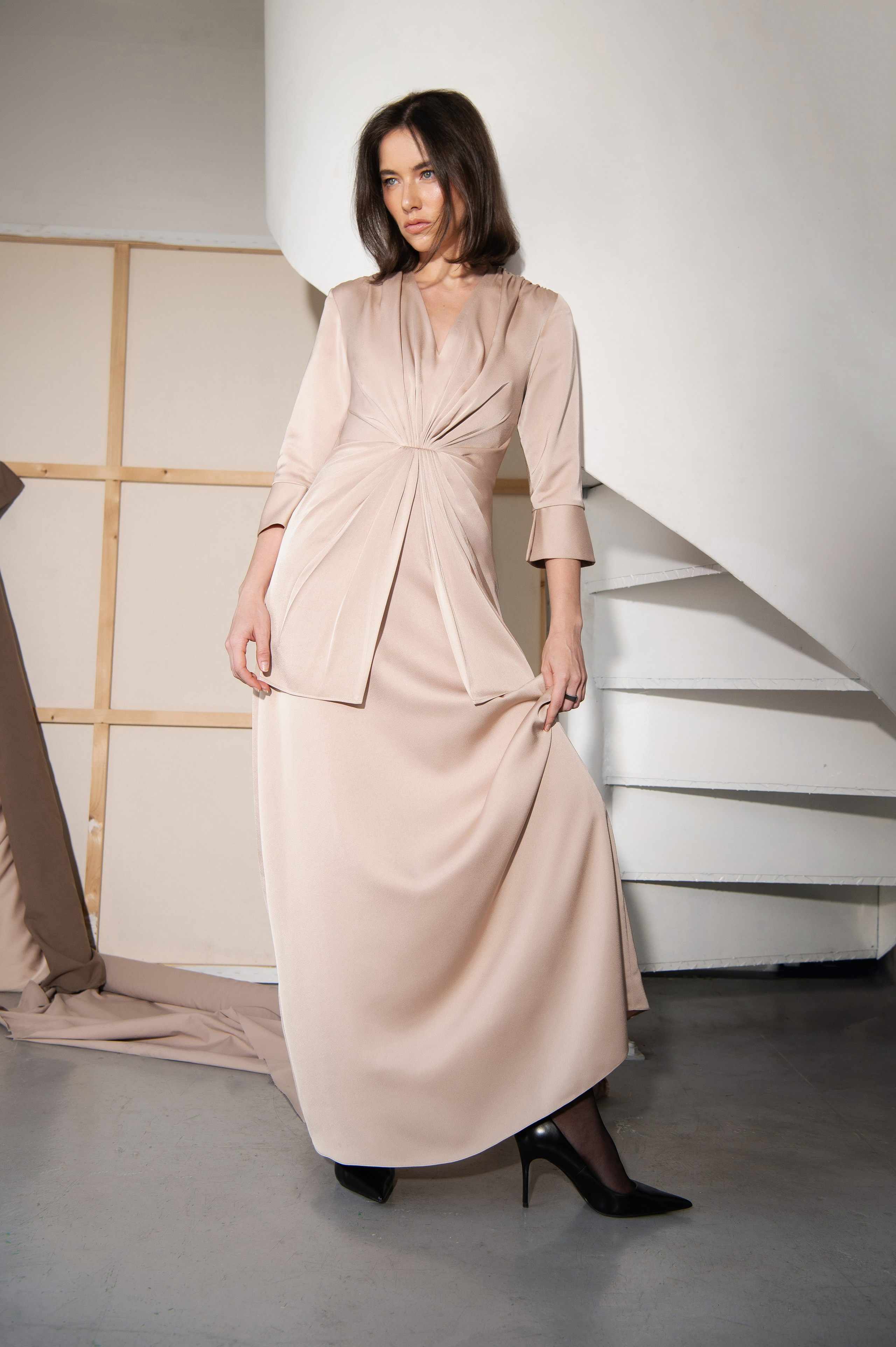 Campaign for EVADA Dubai. Elizaveta Filchenko. Fashion-photographer and director