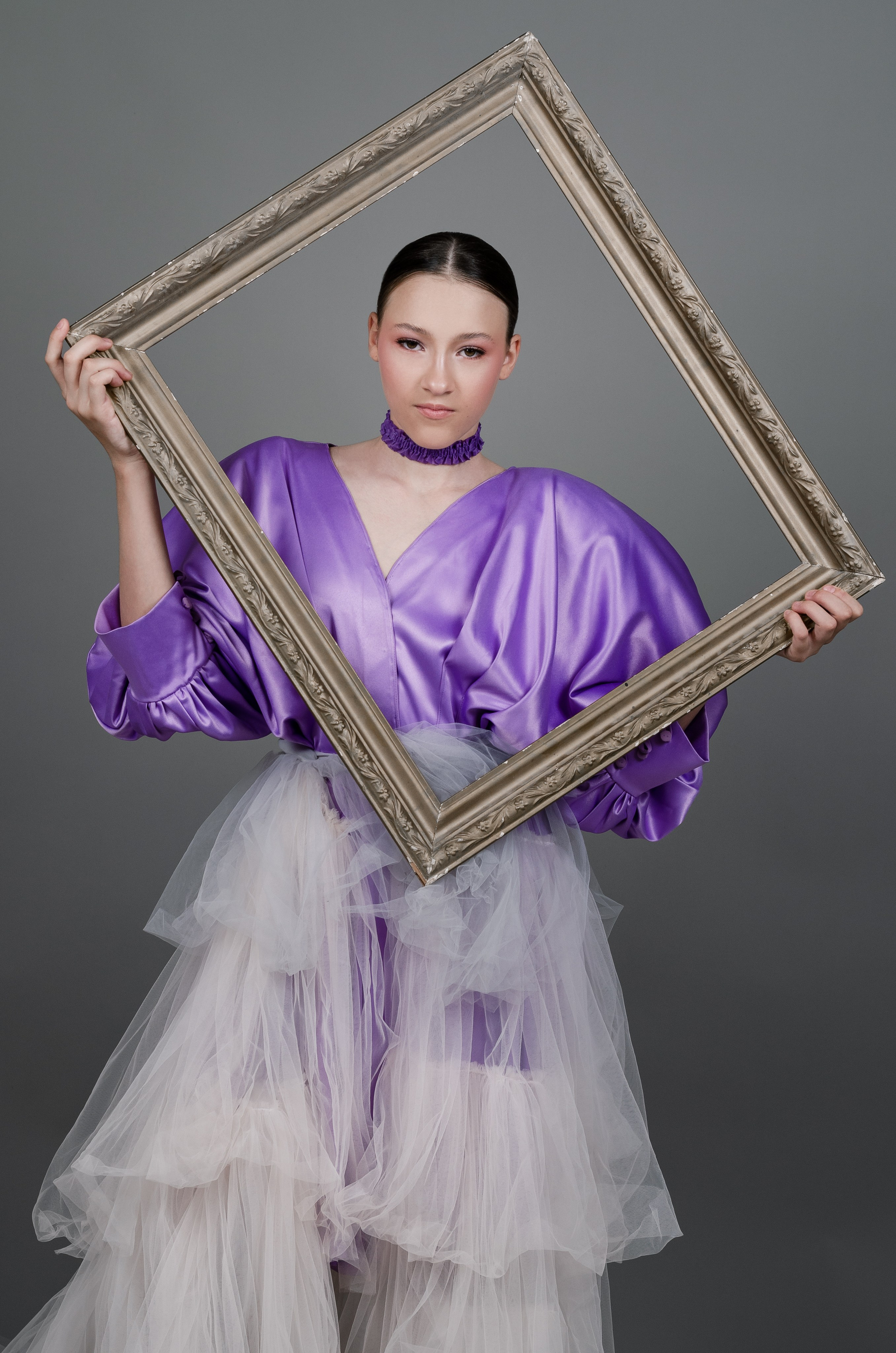 Коллекция «Лавандовый рассвет» Виолетты Черновой. Портретный и репортажный фотограф в Санкт-Петербурге Варвара Жукова