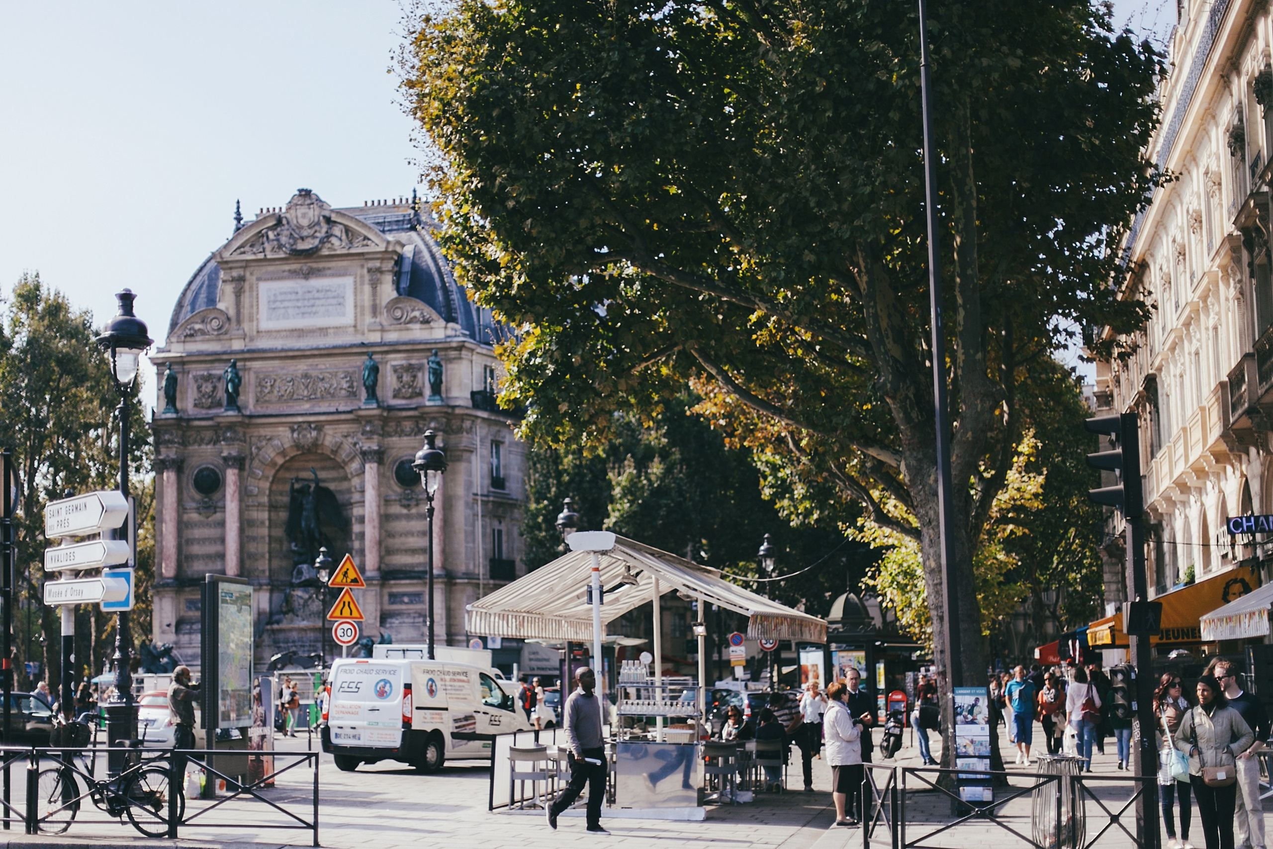 Париж. Аня Степанова