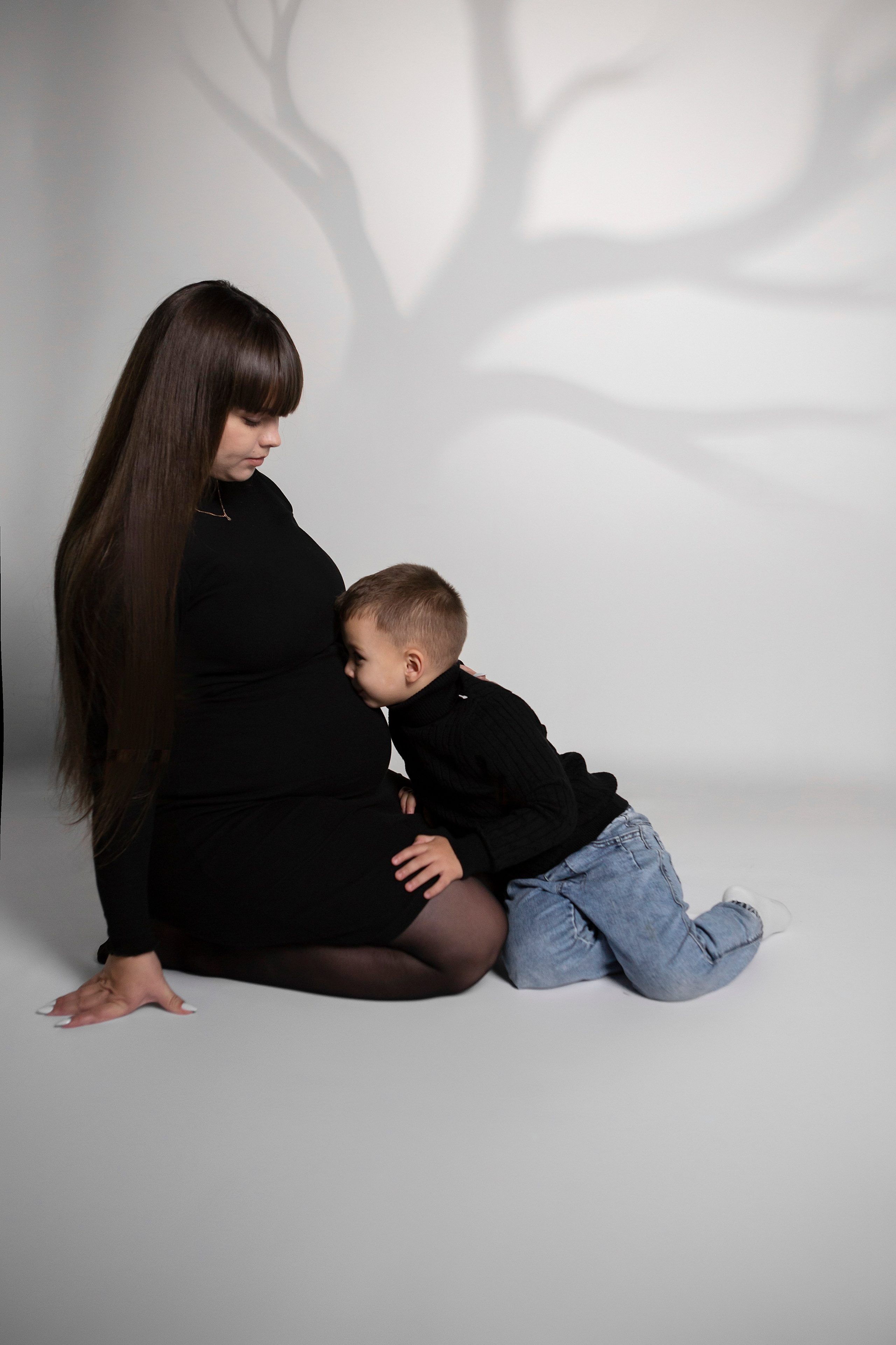 Марина с семьей. Фотограф Лесозаводск/Хабаровск