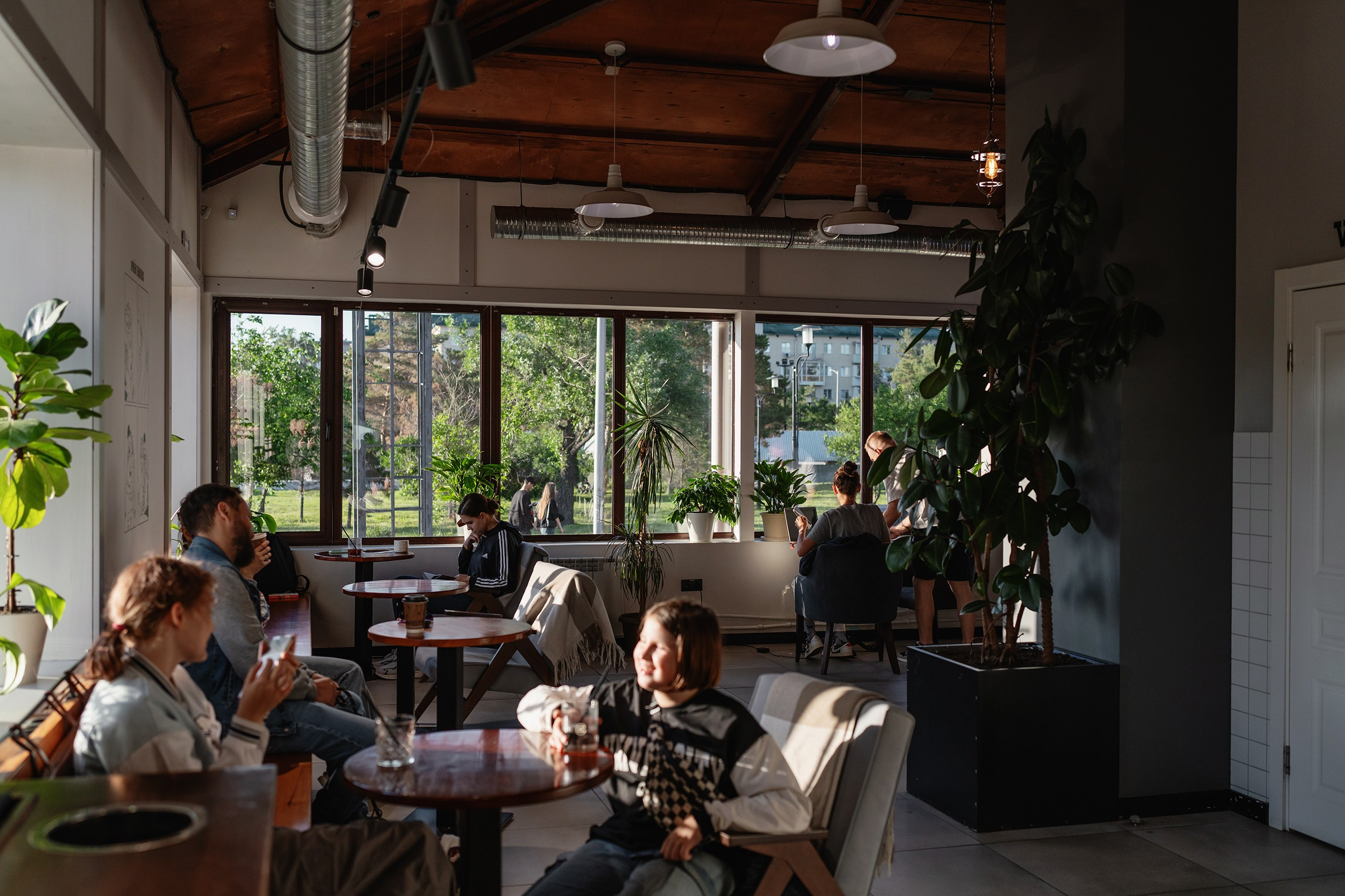 контент фото для кофейного бизнеса