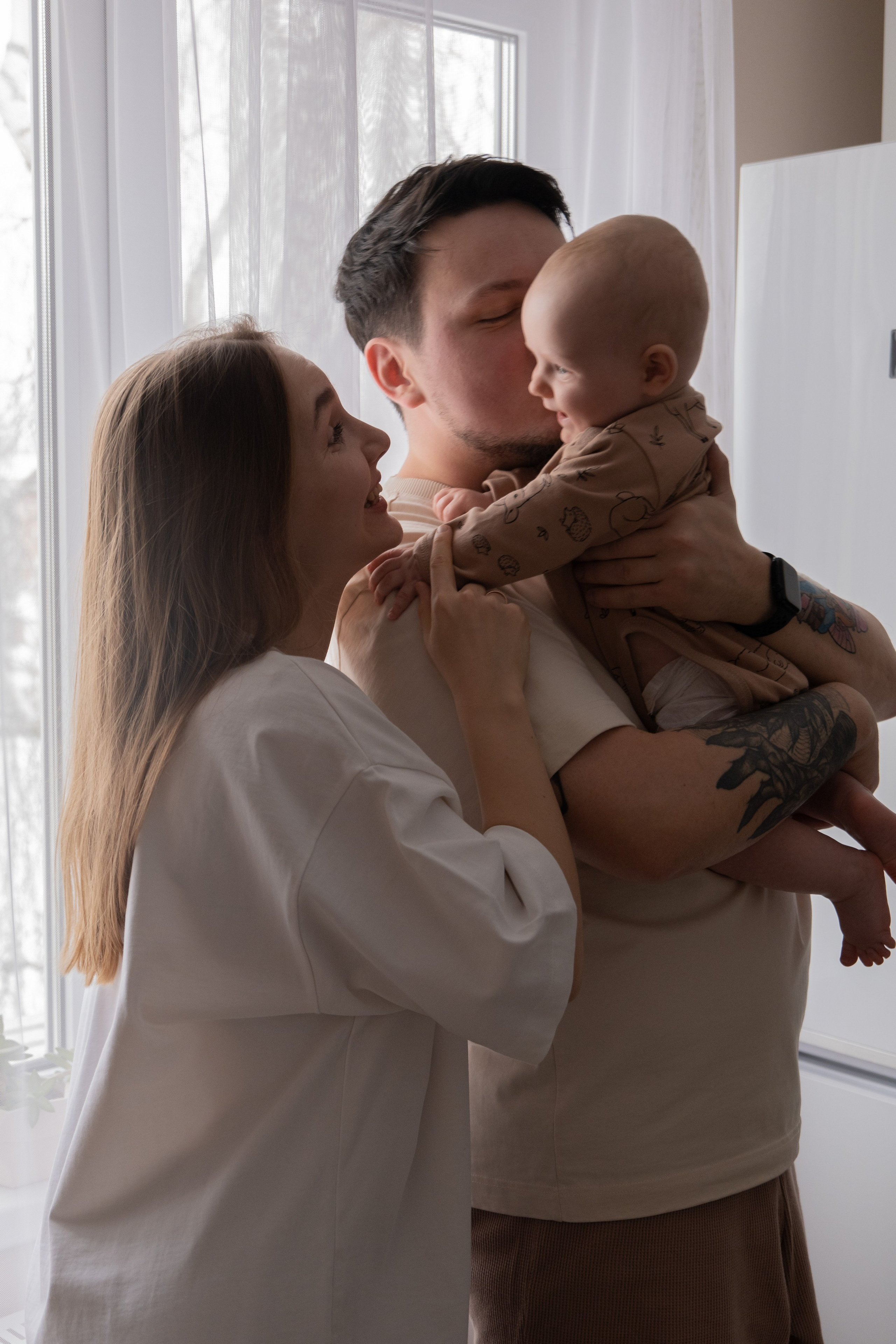 Мишке 4 месяца. Фотограф видеограф Ольга Василевская