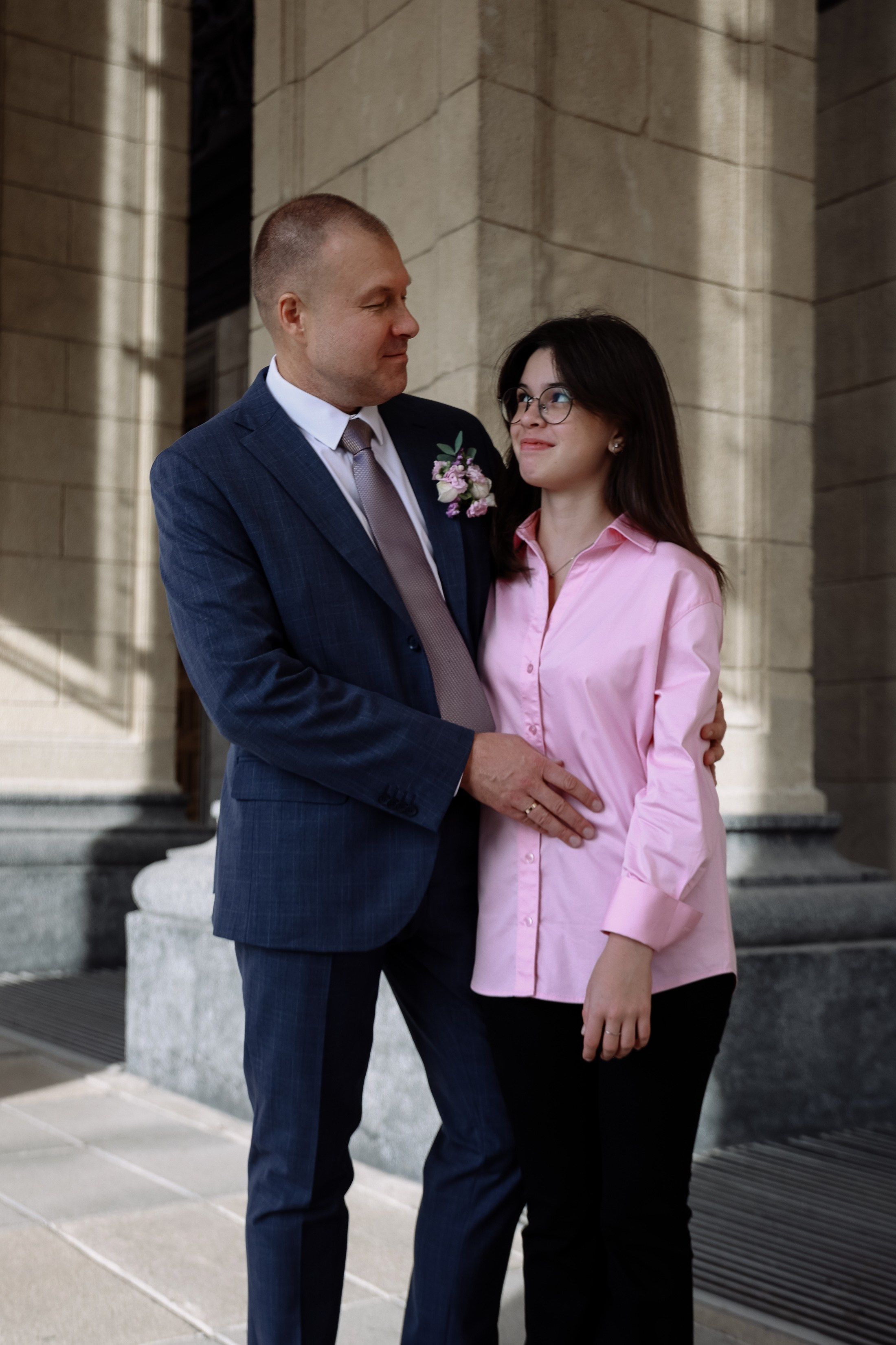 Евгений и Евгения Регистрация и прогулка. Фотограф Юлия Мальцева