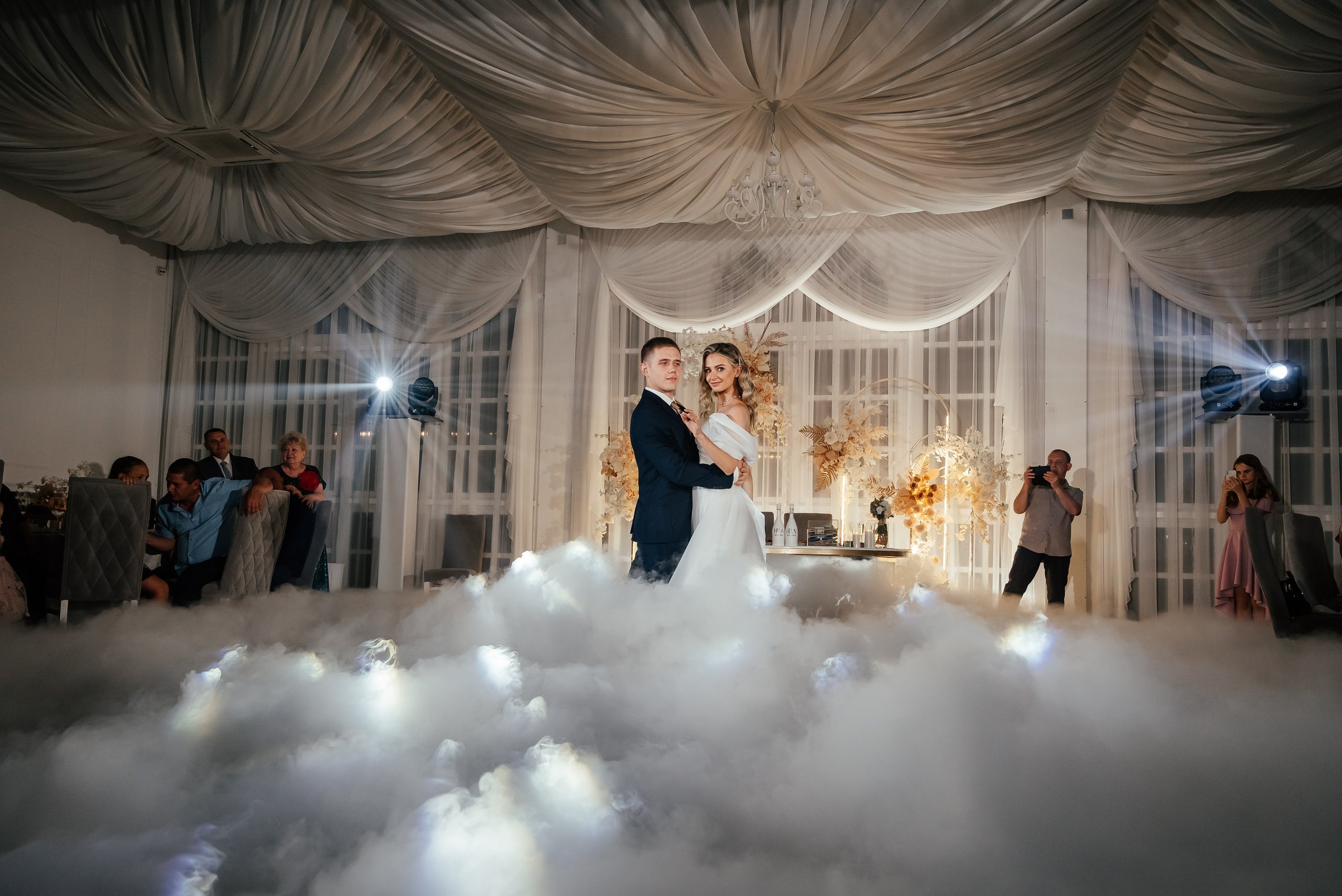 Настя и Никита. Свадебный фотограф в Ростове Александра Груздева