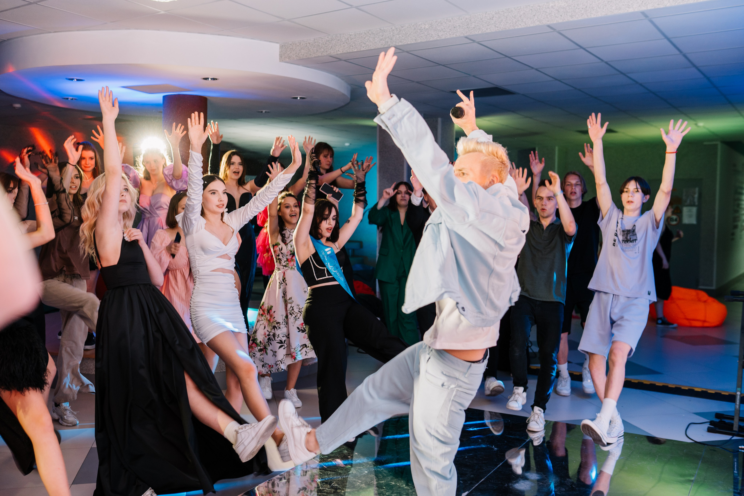 Выпускной 61 школа