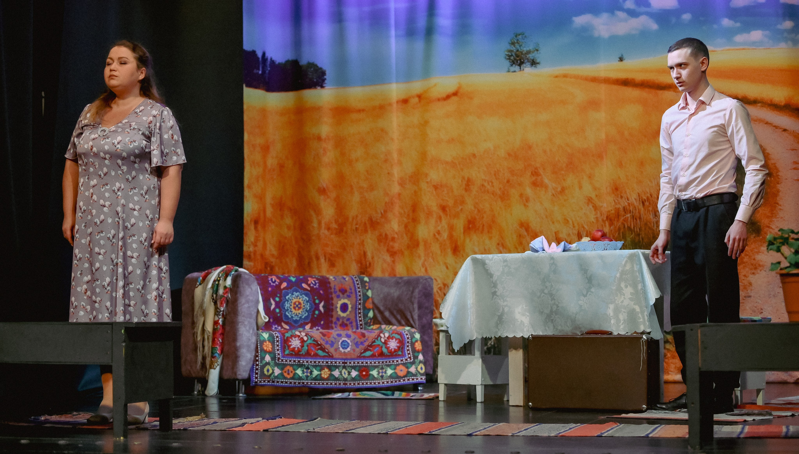 «Разреши тебя любить» в Театре Артиста 24.11.2023. Репортажный профессиональный фотограф-любитель