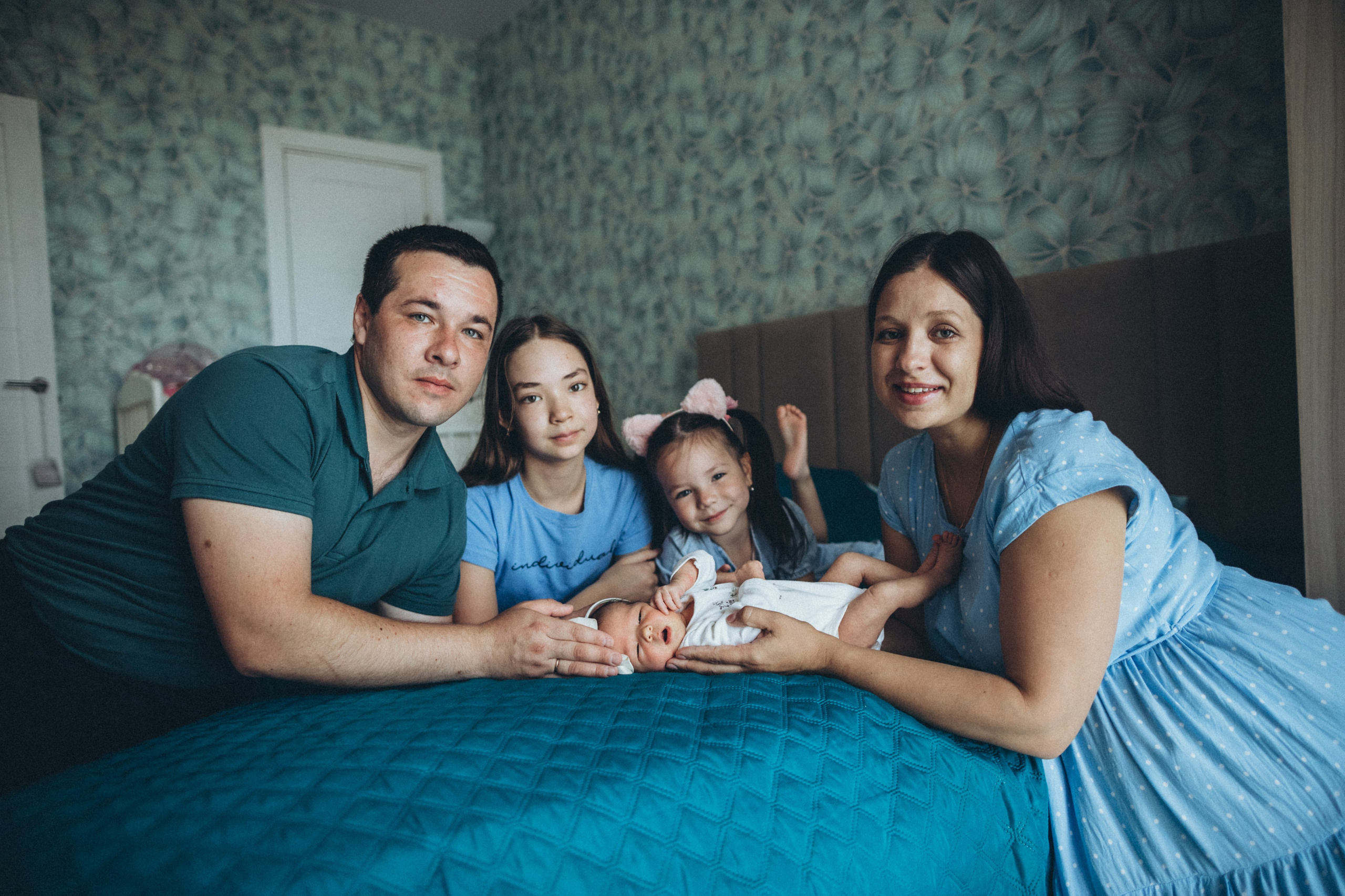 Асель. Семейный фотограф новорожденных УФА Гульнара Зиновьева