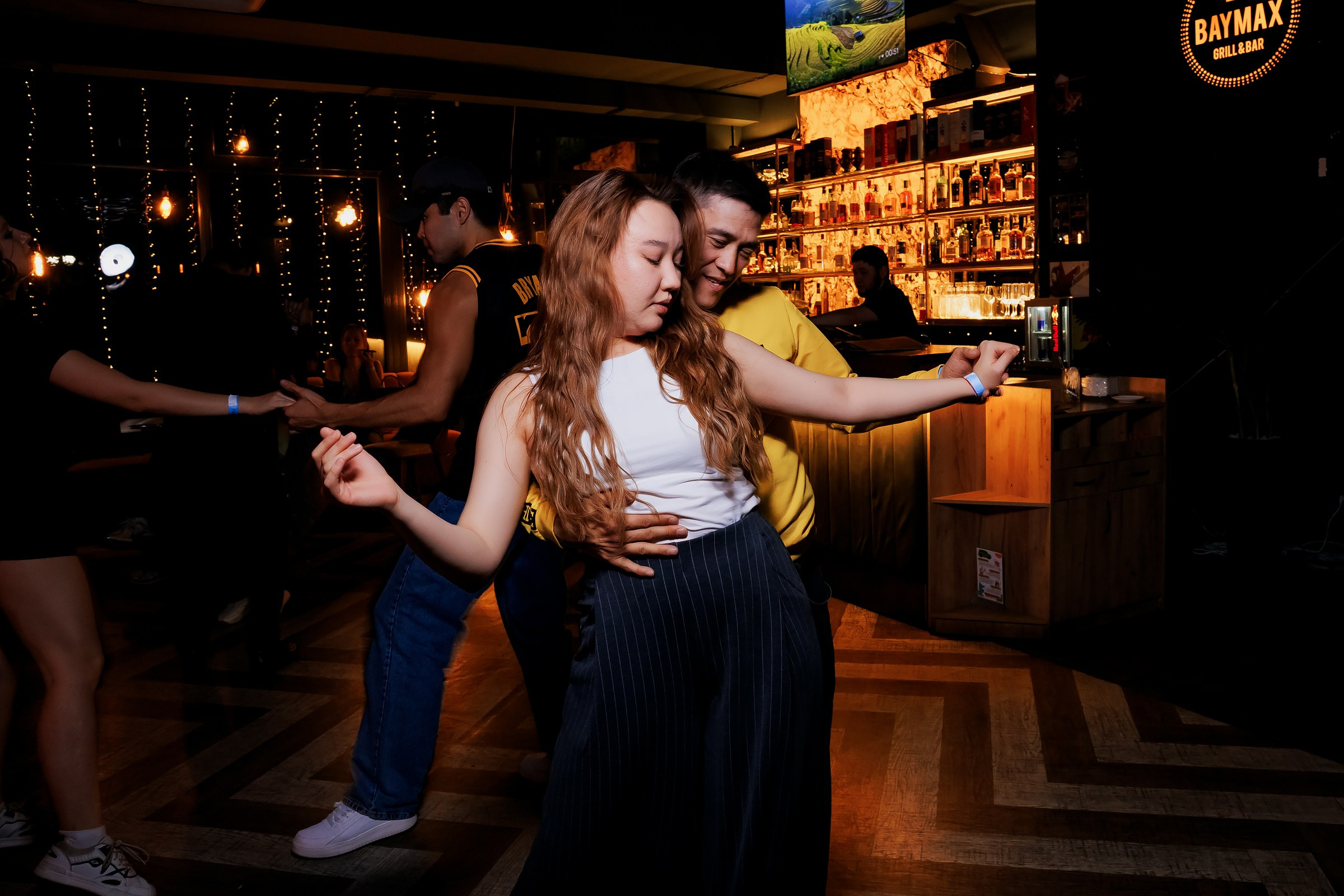 Bachata party by One Flick-BayMax. Репортажный фотограф в Алматы Каюпов Сержан
