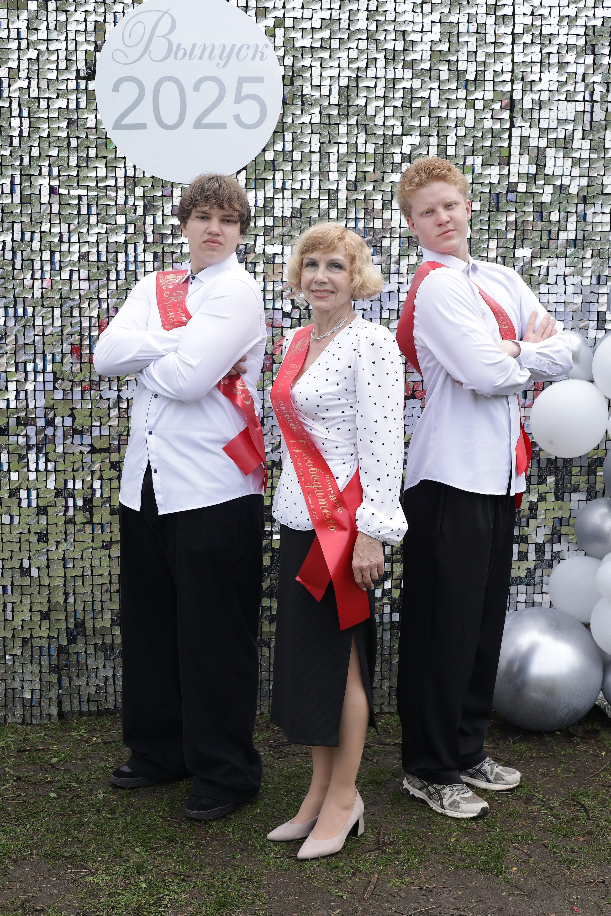 Последний звонок. Фотограф Надршина Лилия