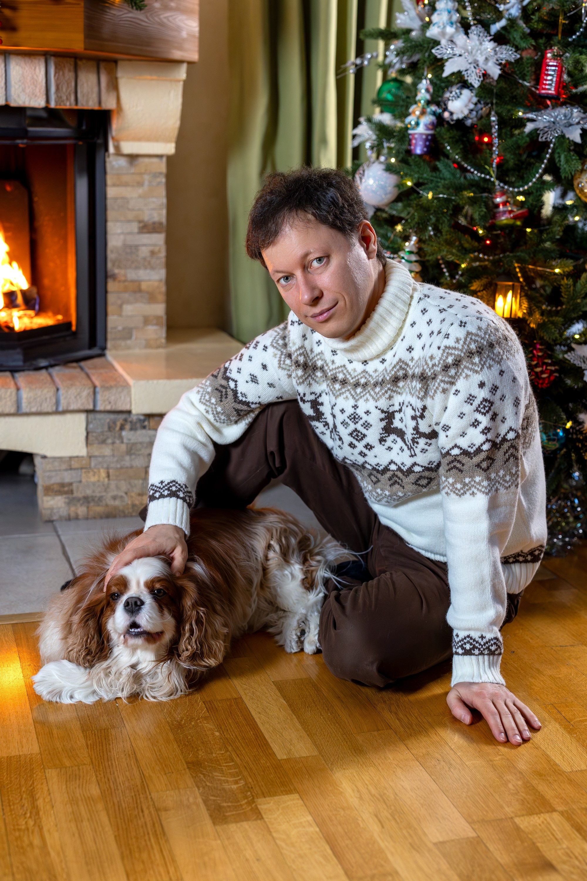 Новогодние чудесатости. Семейный и детский фотограф в Красноярске, Дивногорцева Светлана
