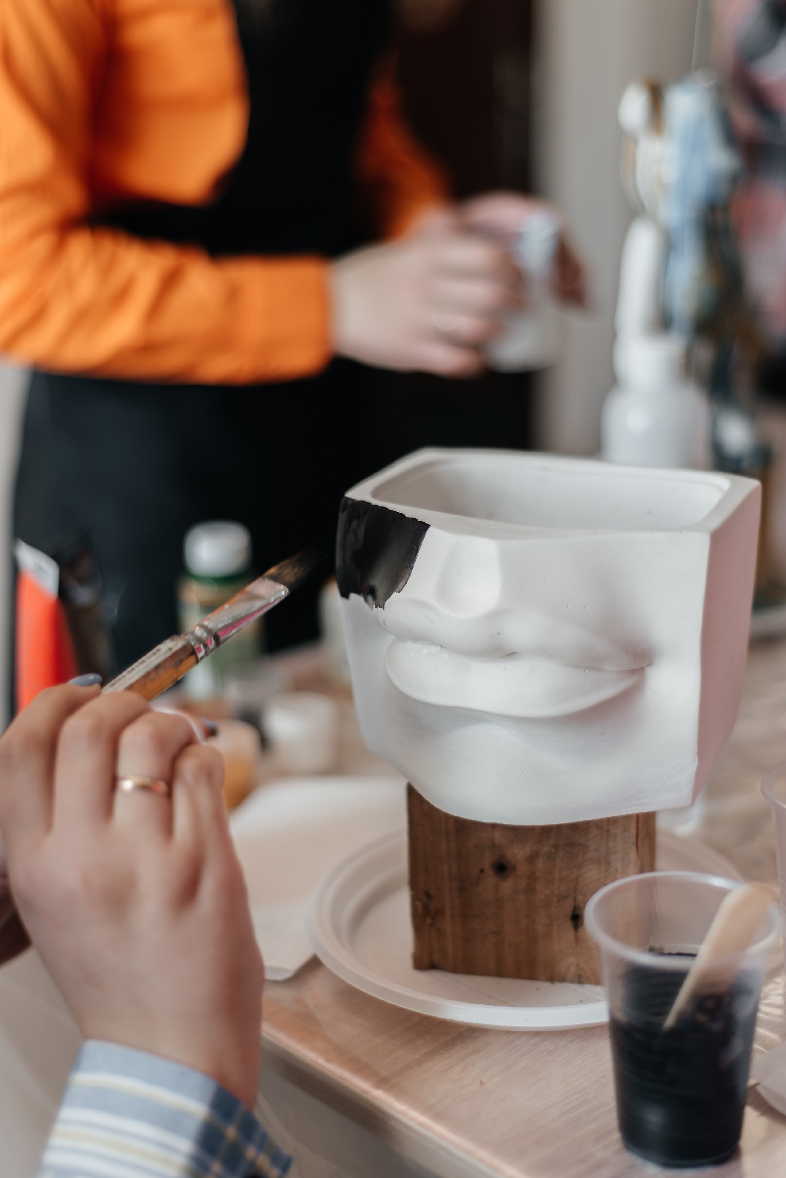 Роспись скульптур. Фотограф в Дзержинске Наташа Баева