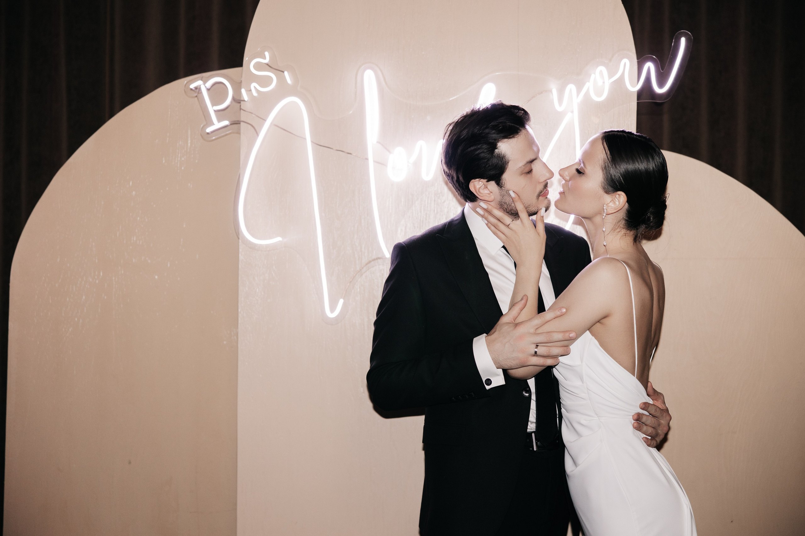 Полина и Дмитрий. Свадебный фотограф в Санкт-Петербурге Екатерина Евсеева