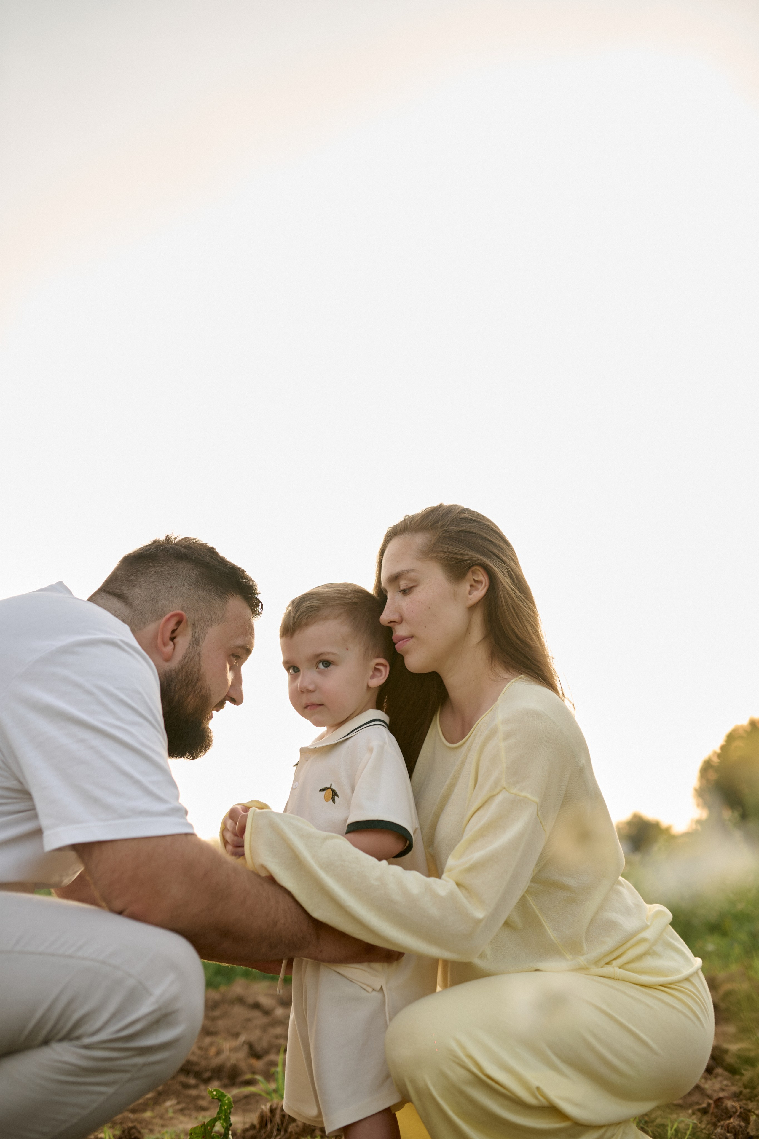 Рома, Оля, Максим и ромашки. Семейный и свадебный lifestyle-фотограф в Москве Мария Петрова