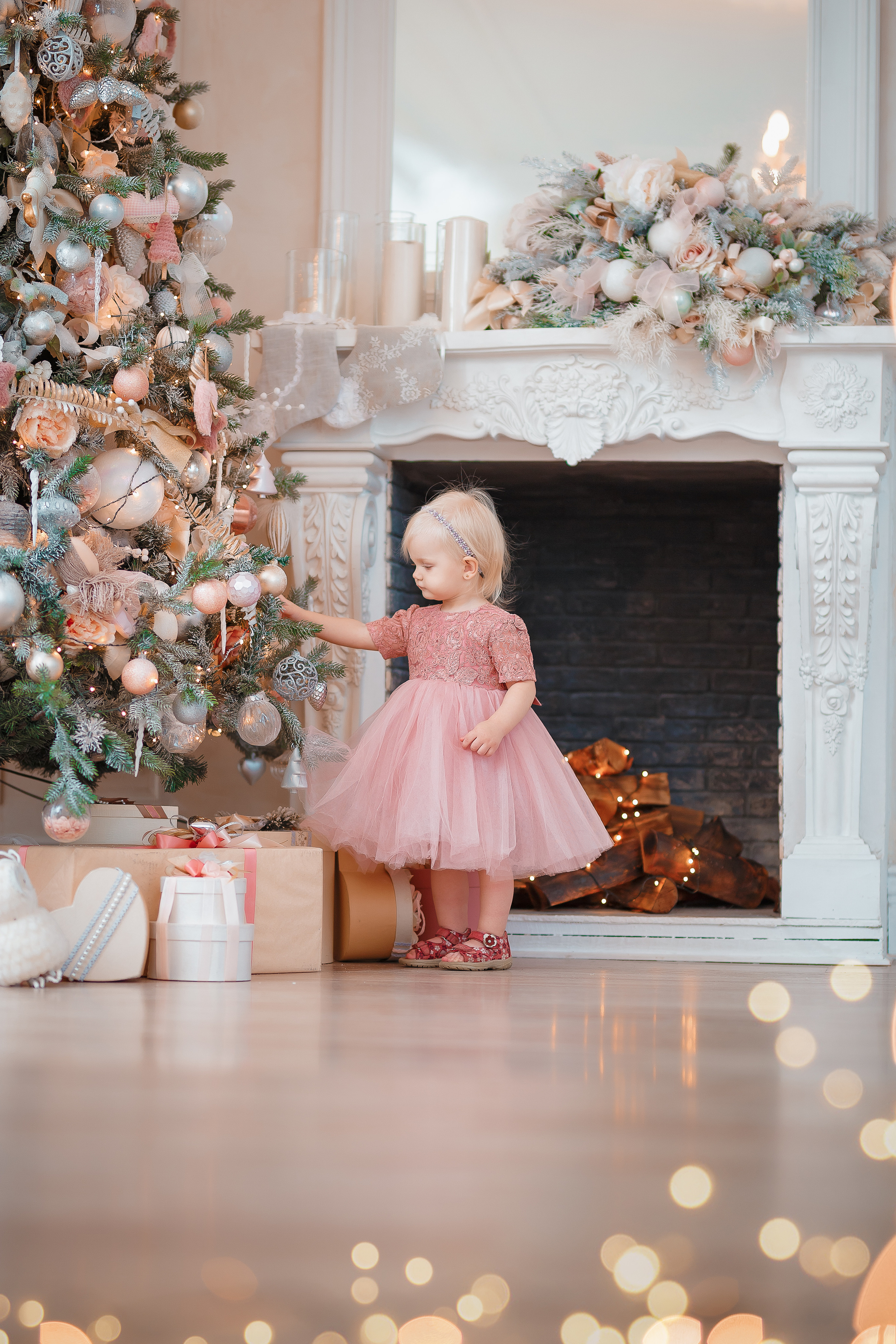 Новогодняя фотосессия