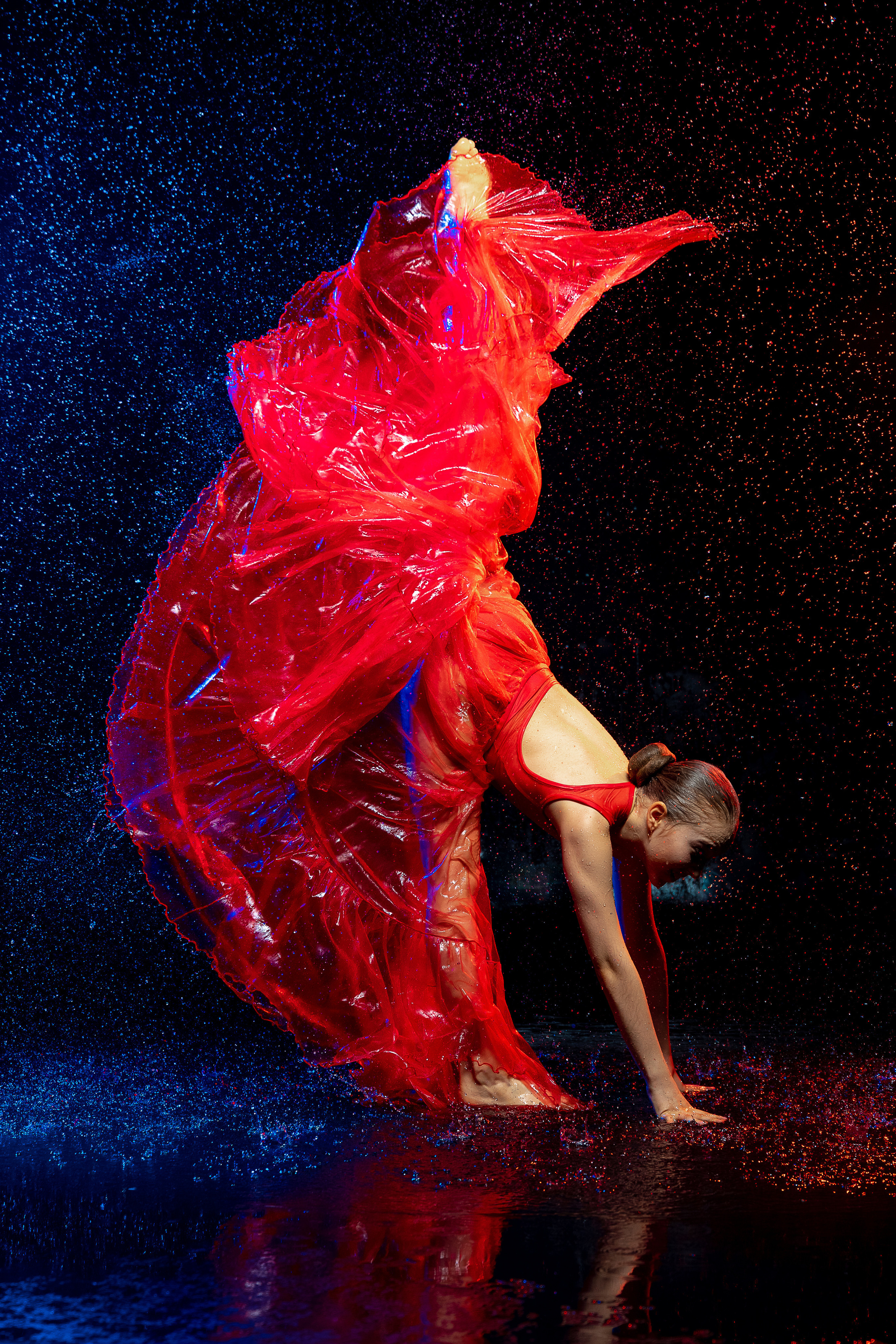 Балетная и танцевальная фотосессия