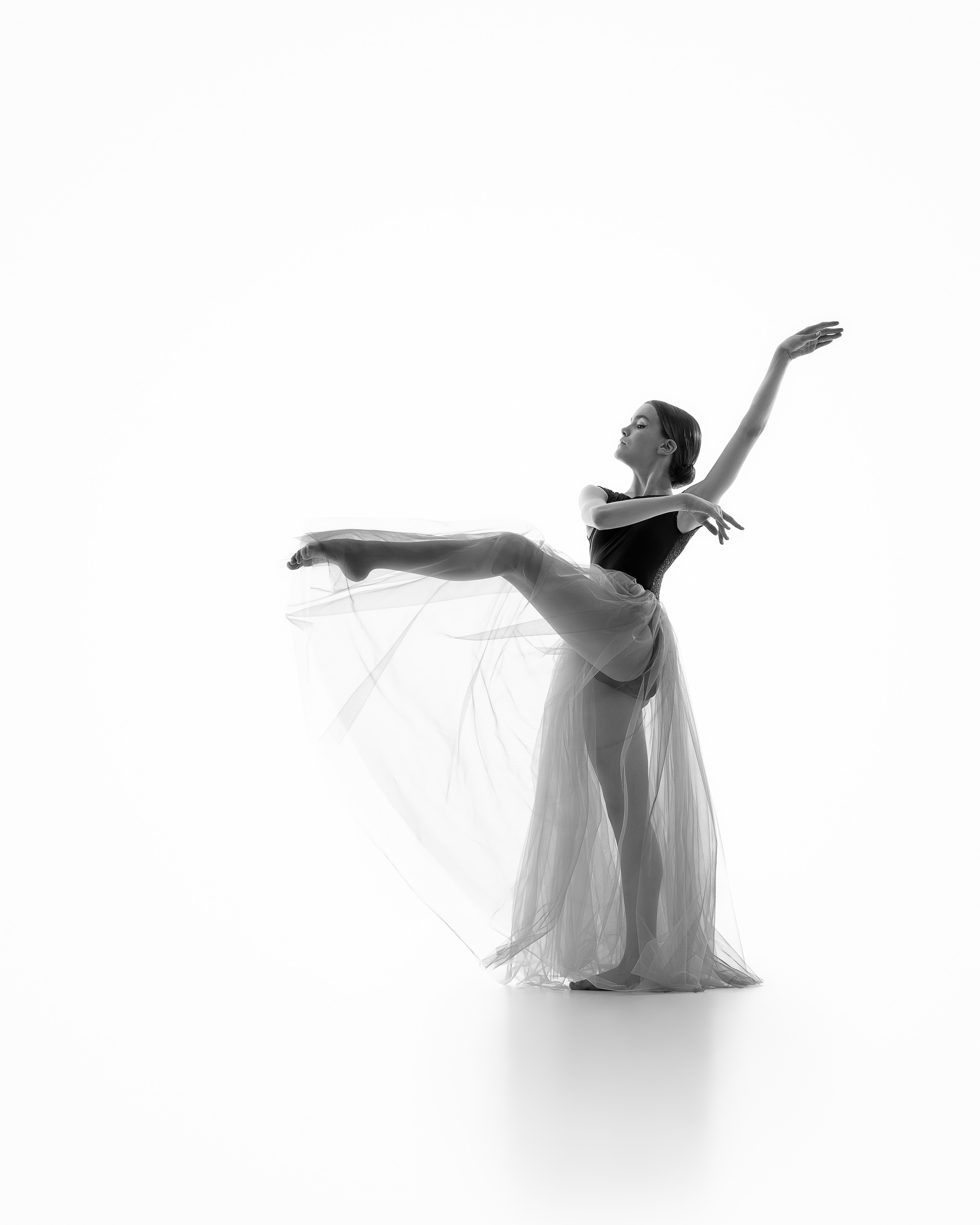 Балетная и танцевальная фотосессия