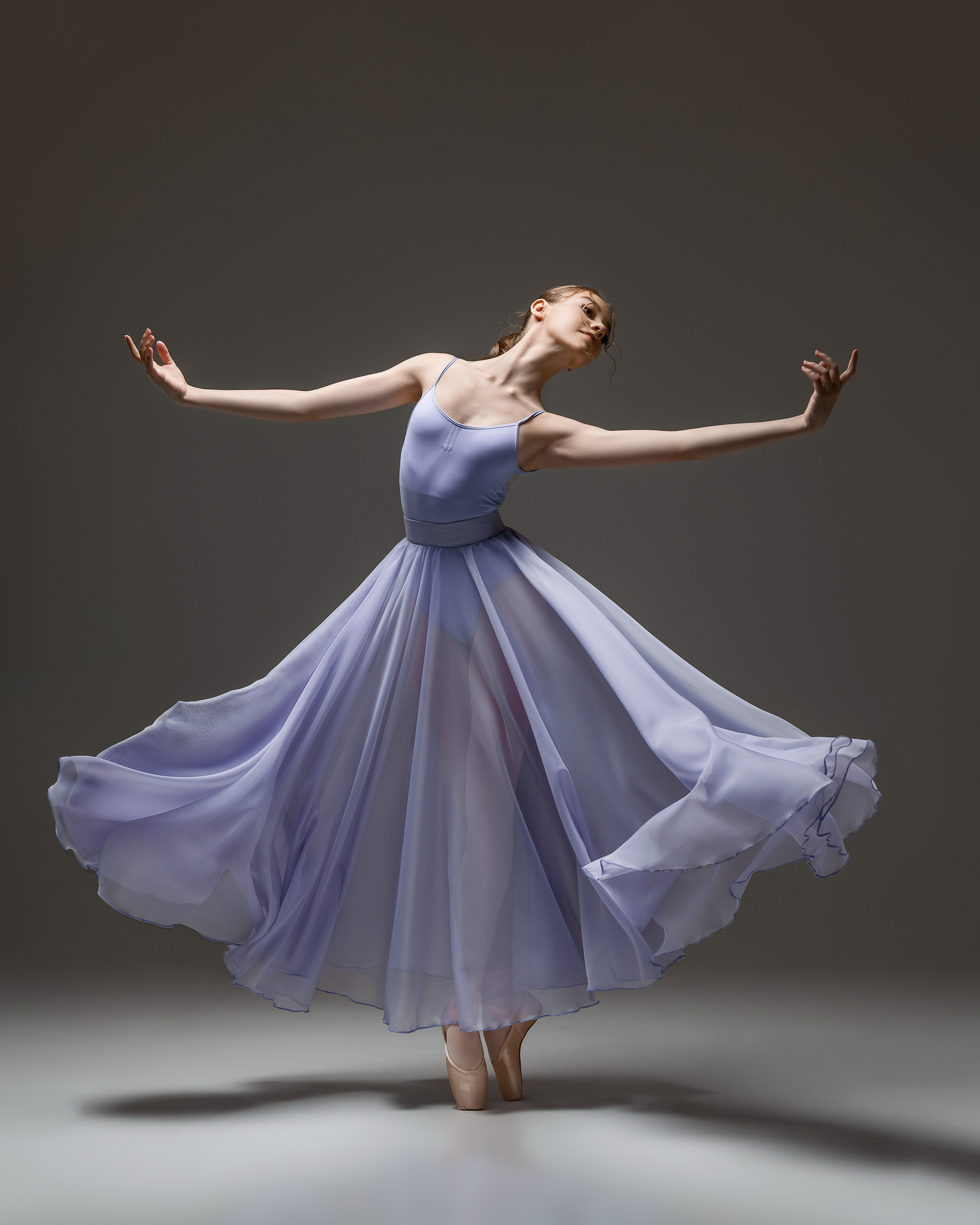 Балетная и танцевальная фотосессия