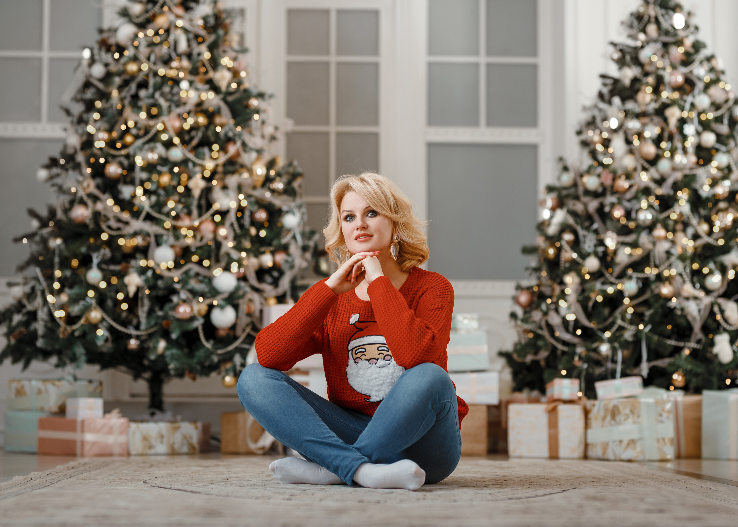 Новогодняя фотосессия