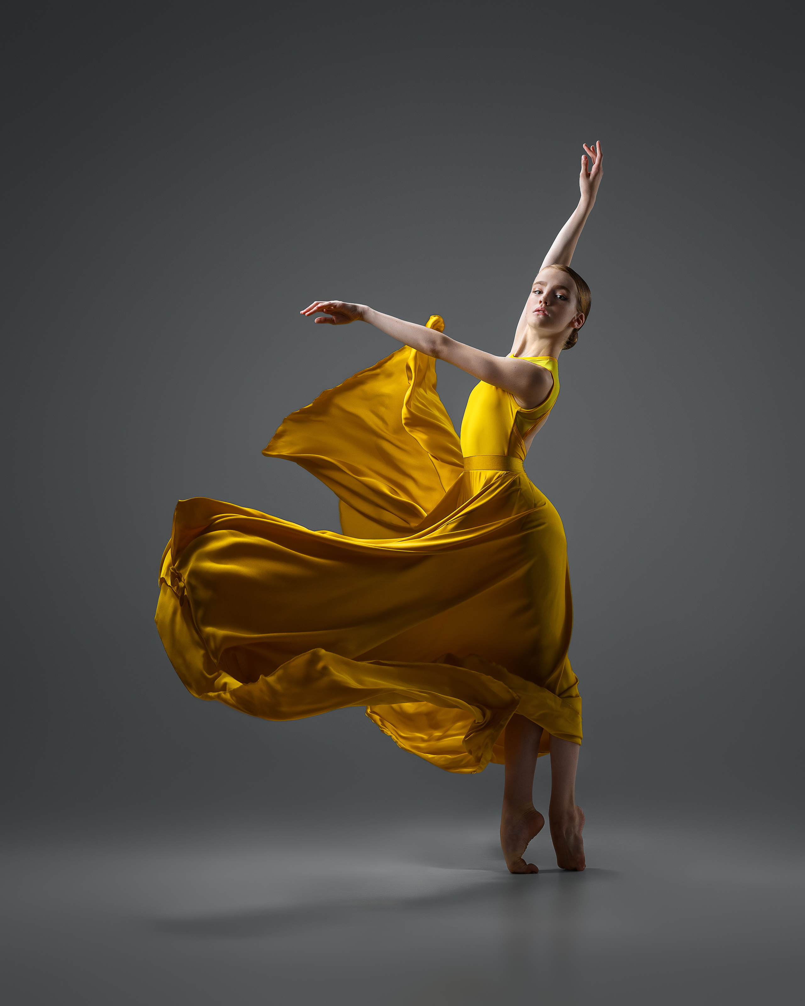 Балетная и танцевальная фотосессия