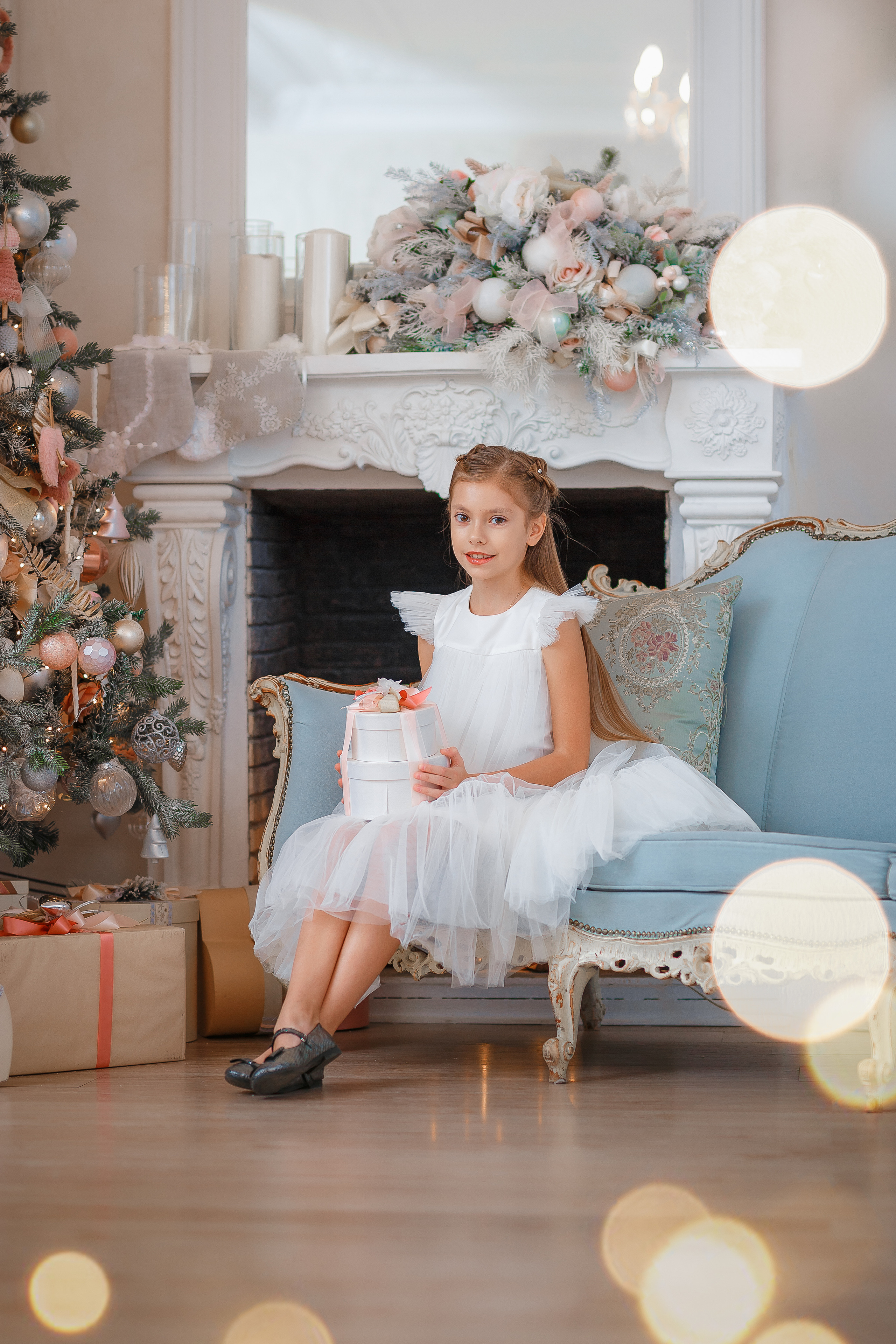 Новогодняя фотосессия