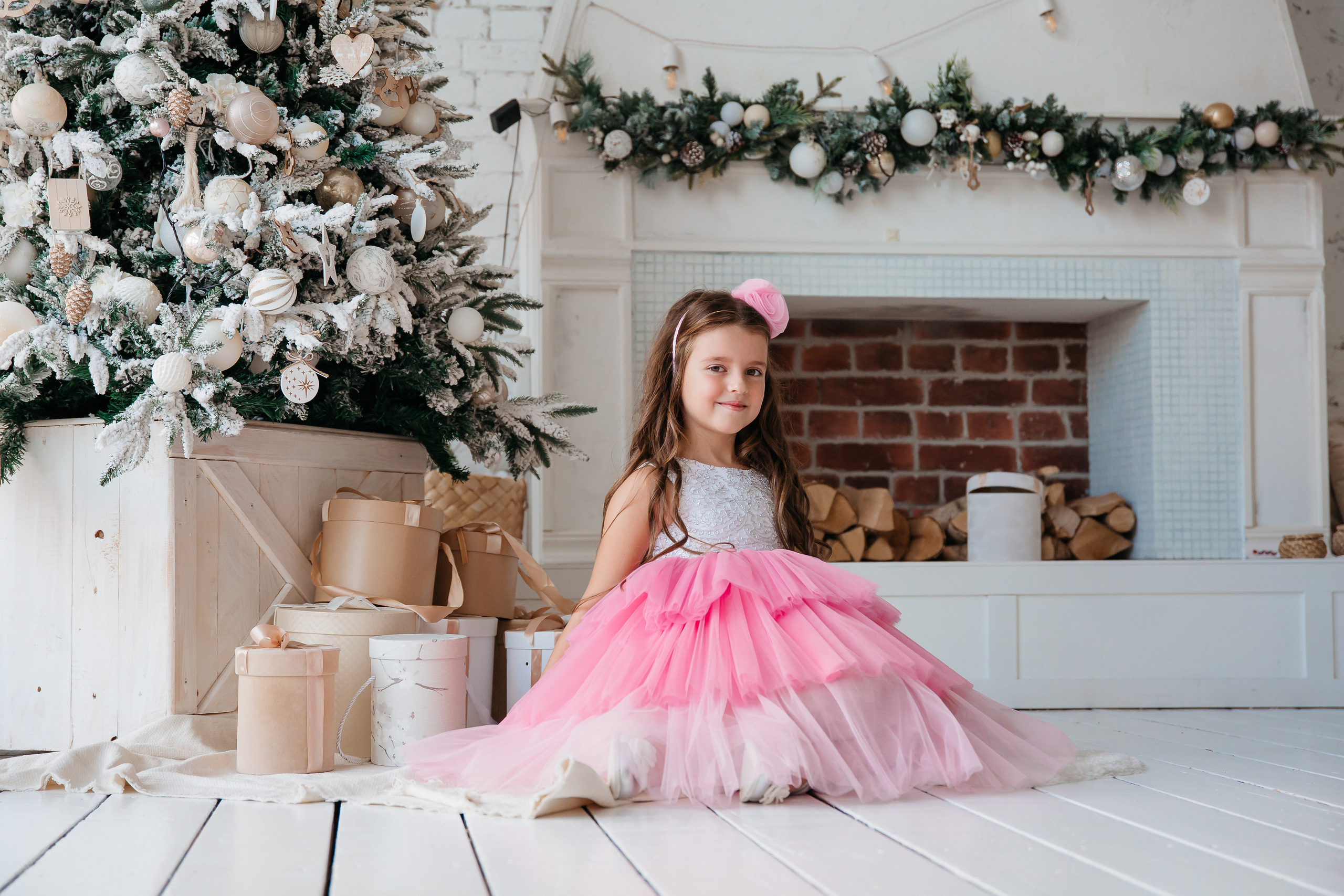 Новогодняя фотосессия