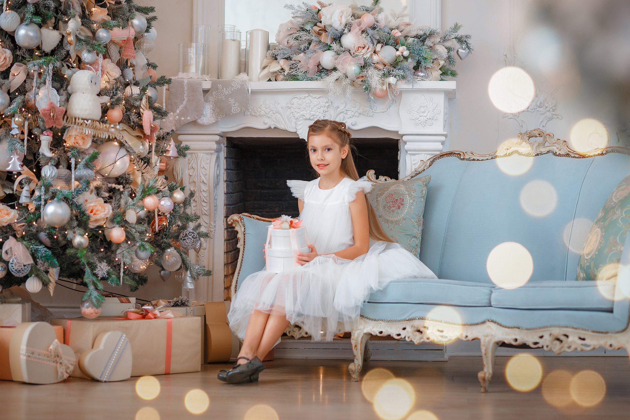 Новогодняя фотосессия