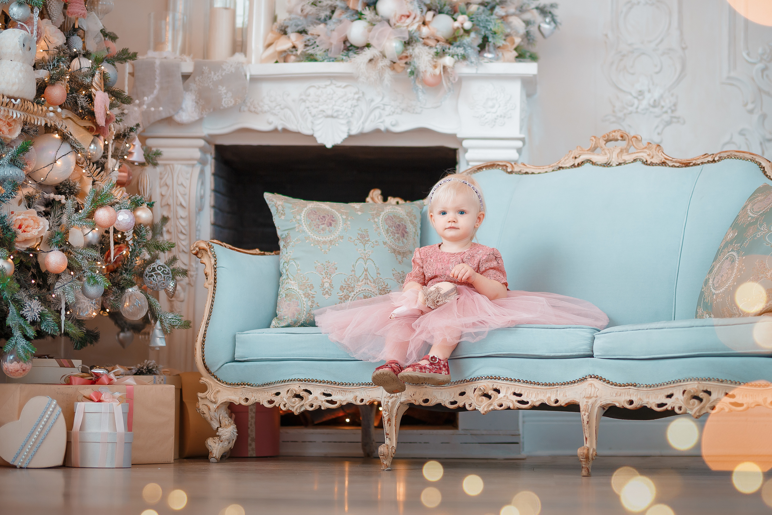 Новогодняя фотосессия