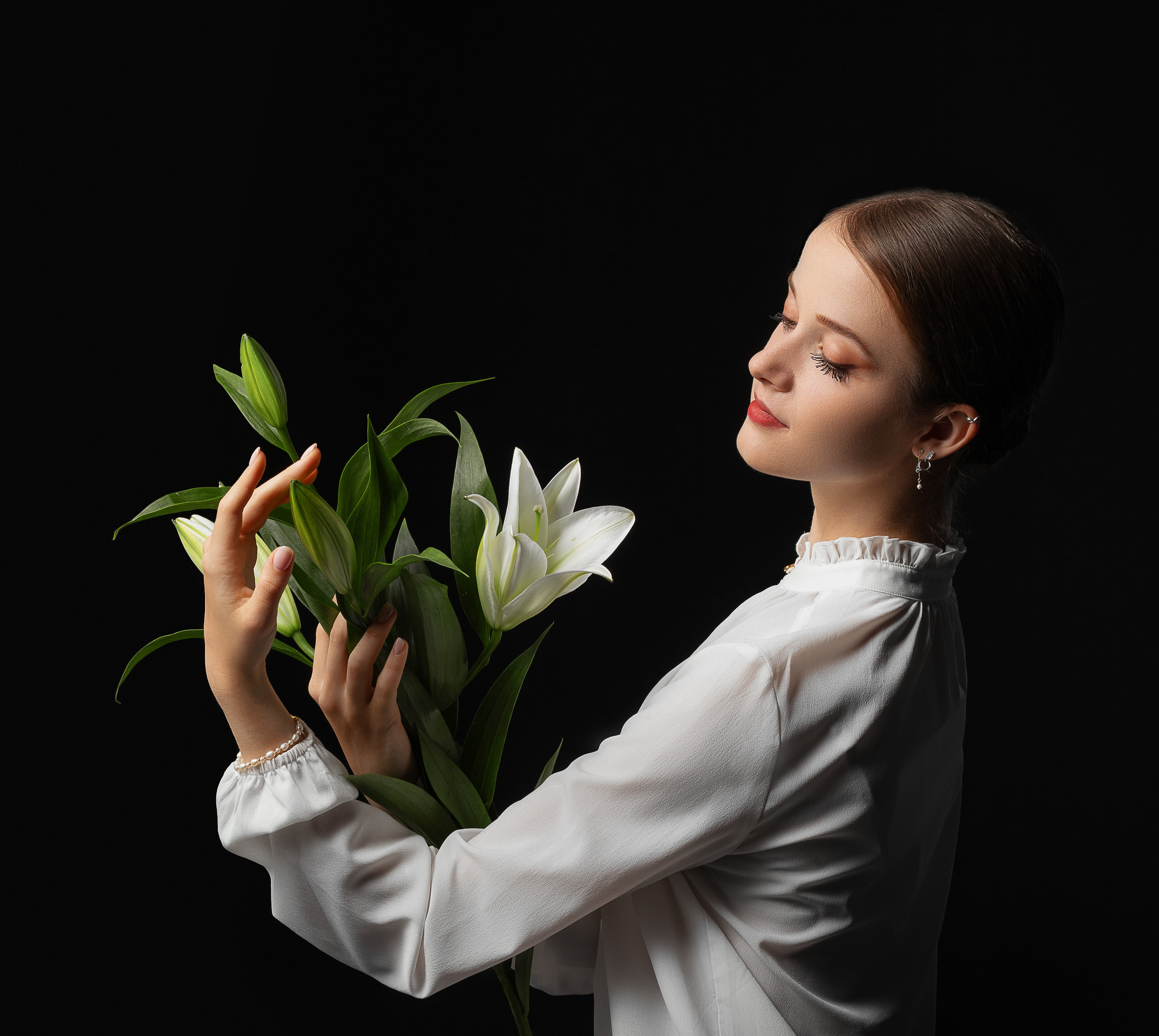 Портретная фотосессия