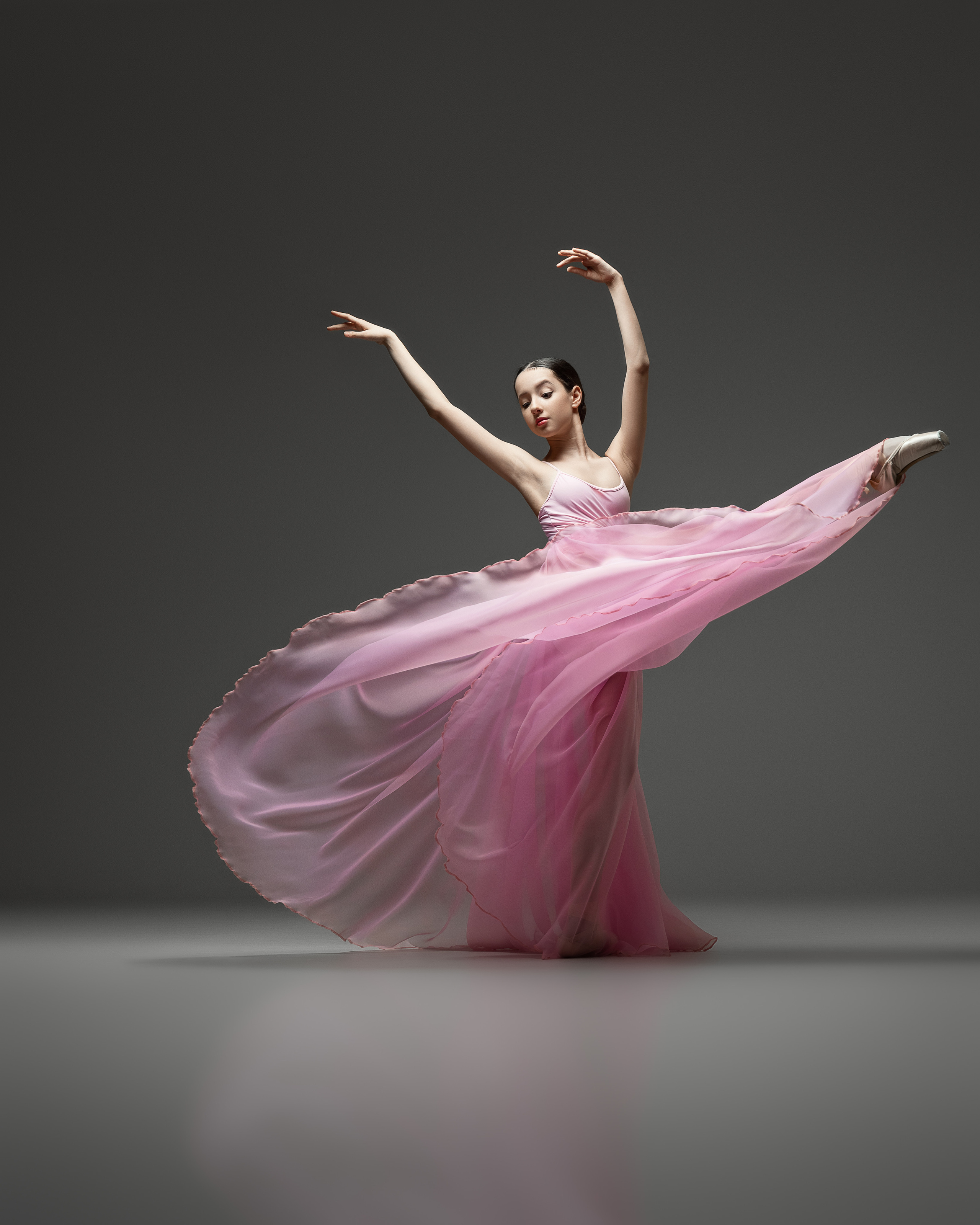 Балетная и танцевальная фотосессия