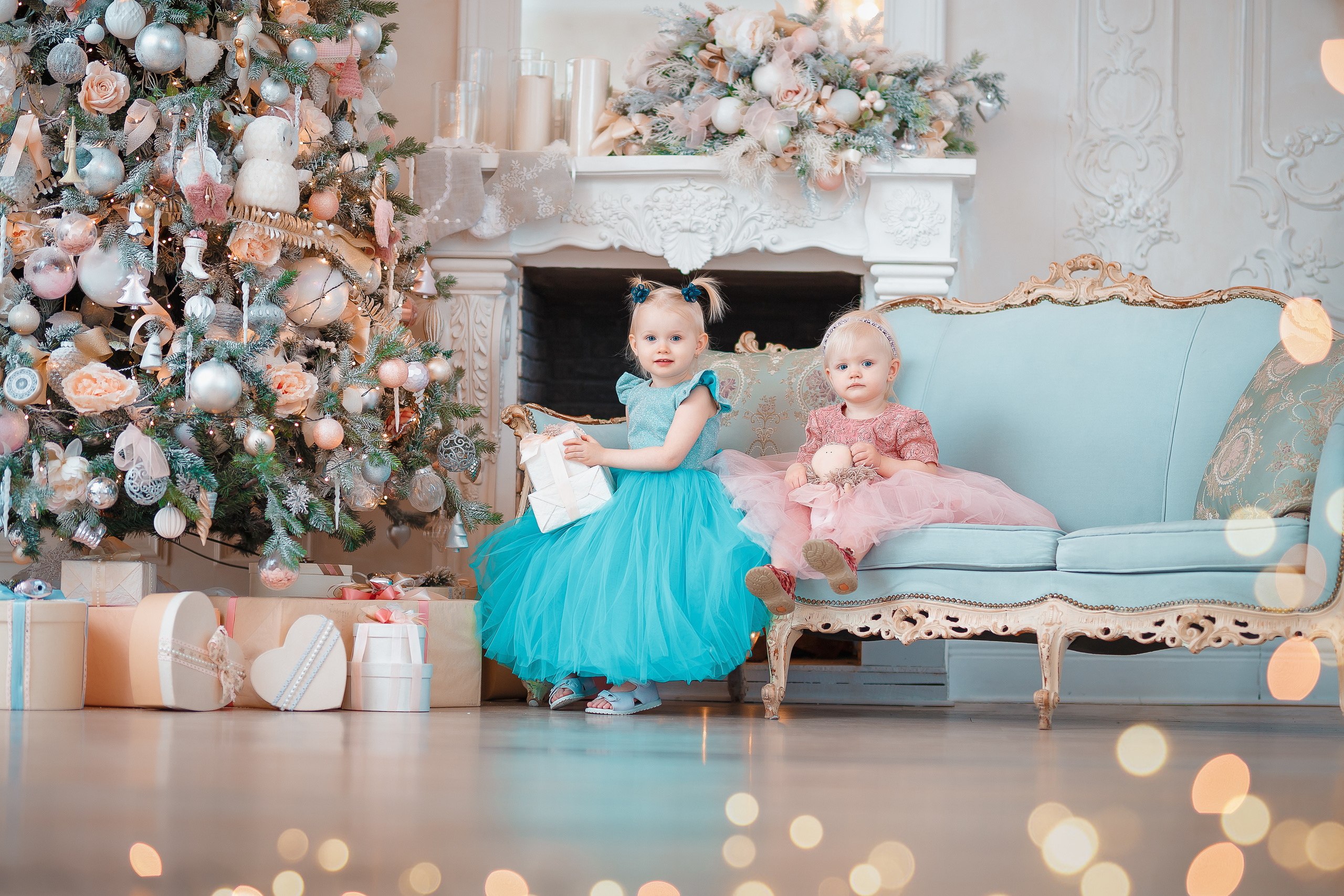 Новогодняя фотосессия