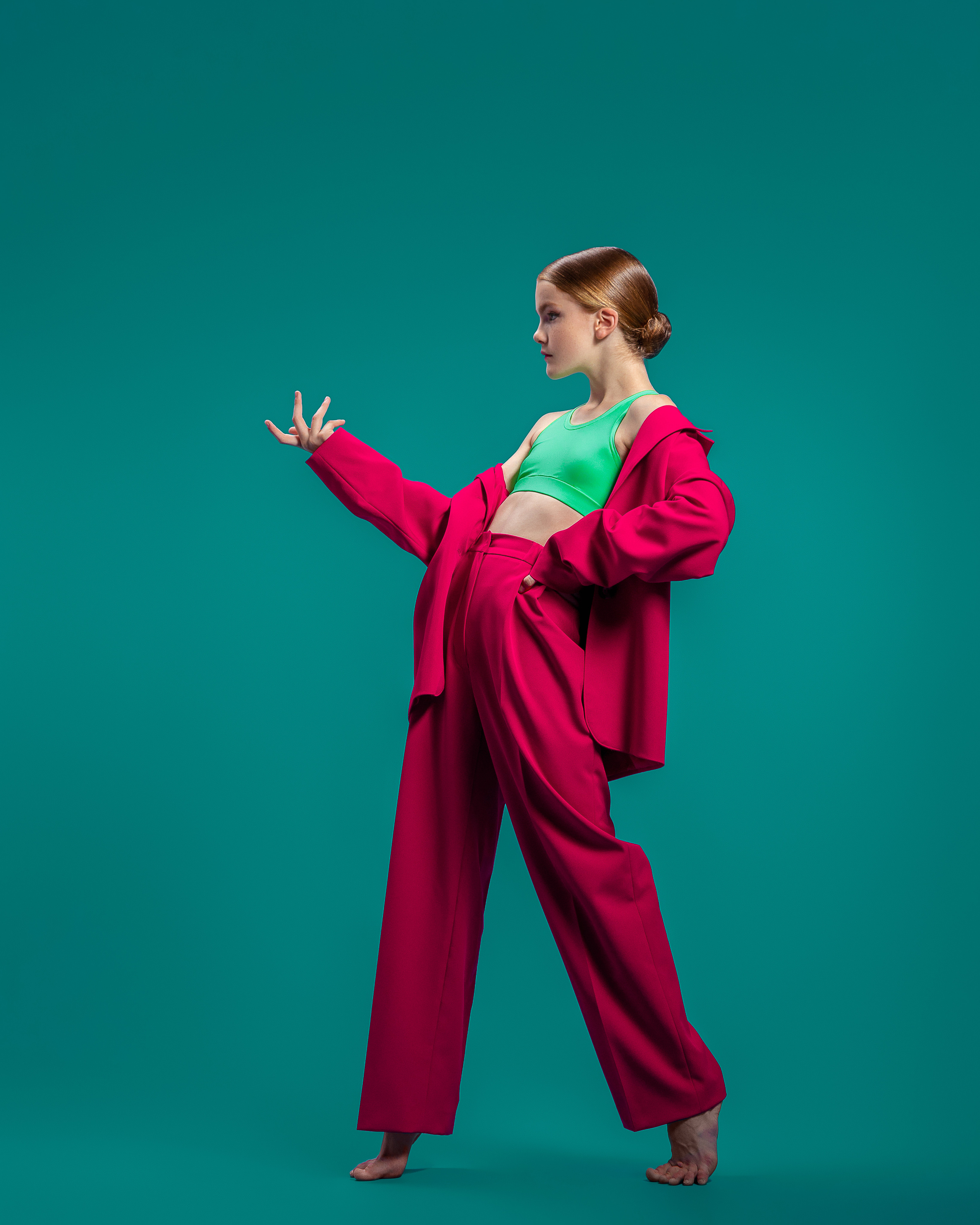 Балетная и танцевальная фотосессия