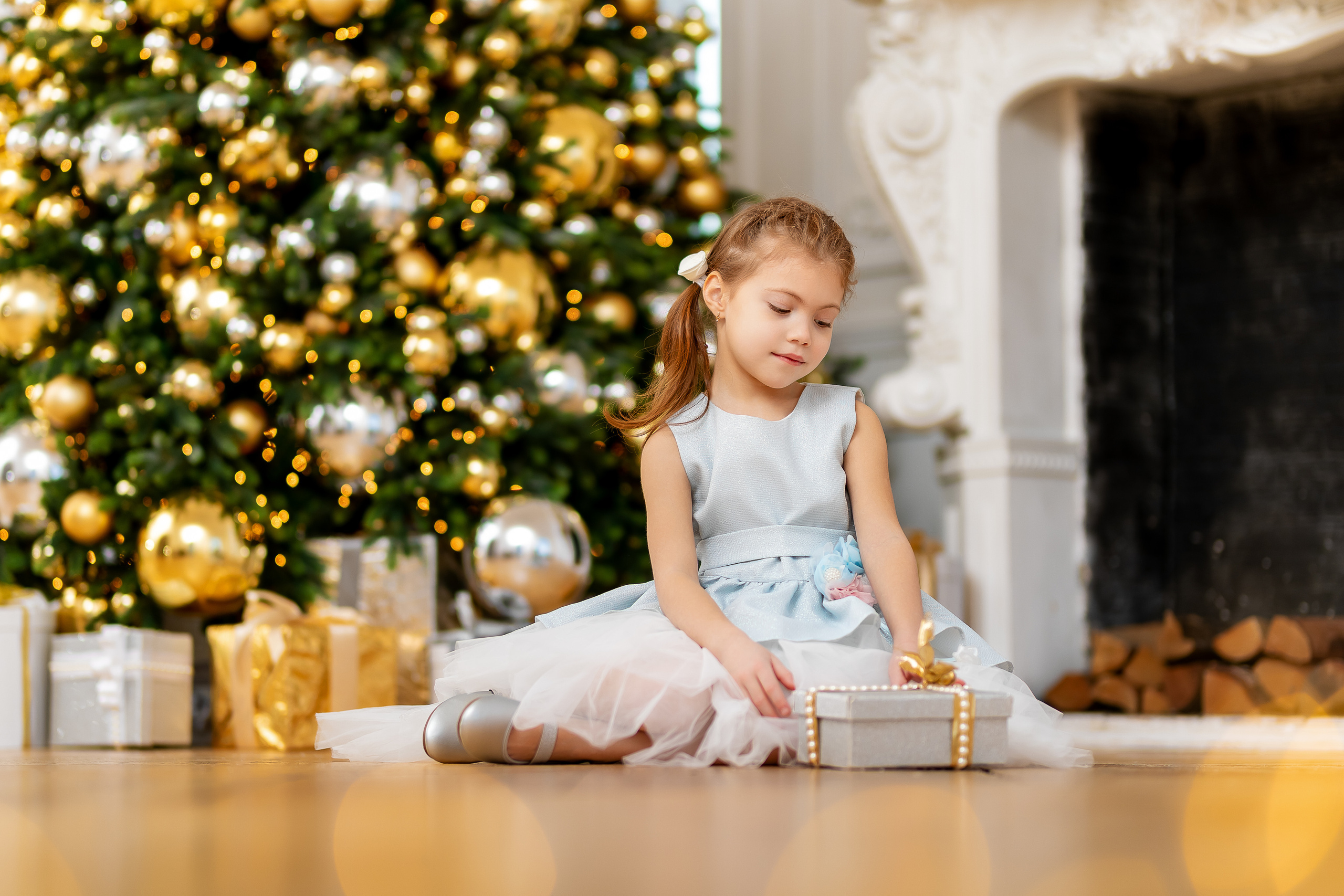 Новогодняя фотосессия