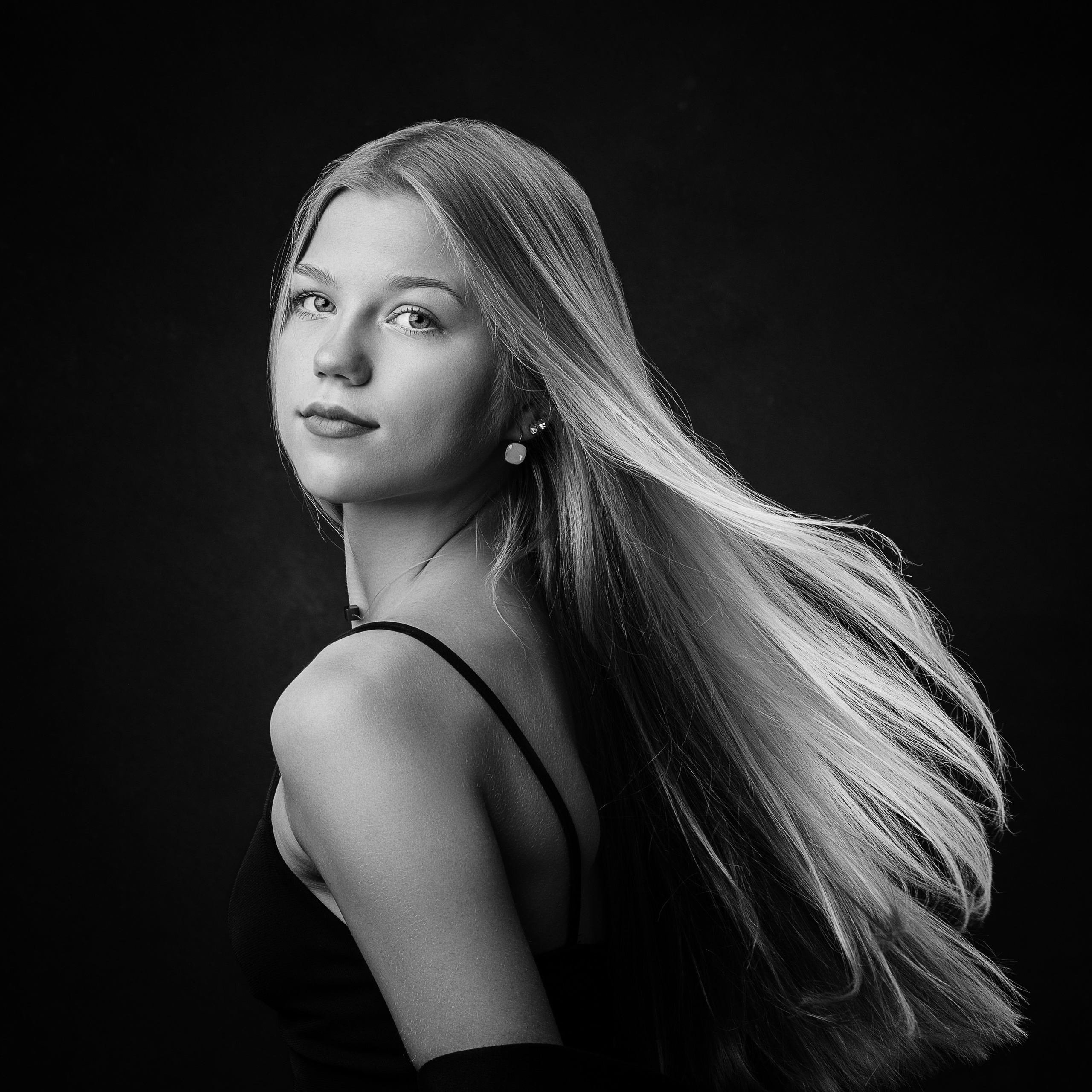 Портретная фотосессия